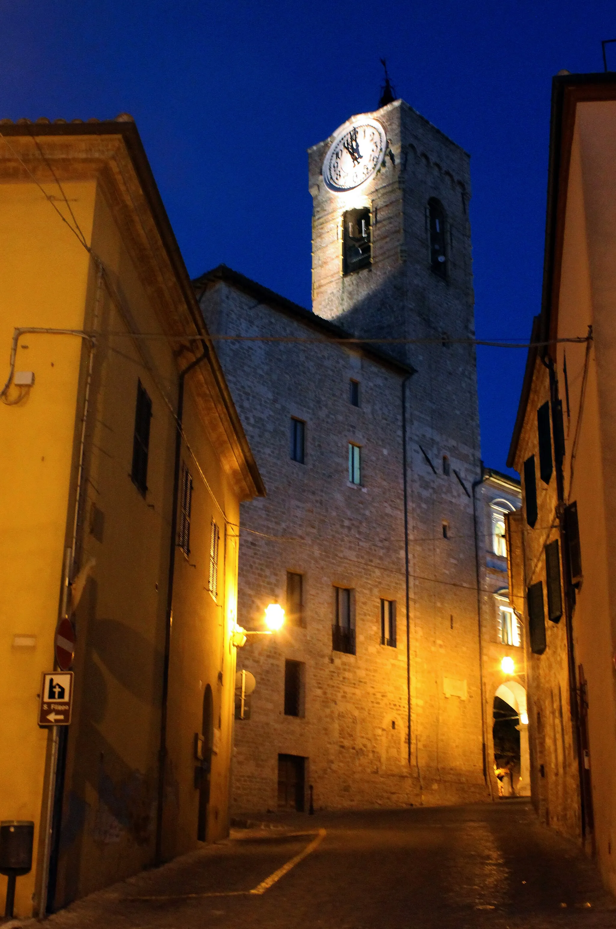 Photo showing: Palazzo Comunale (Cingoli)
