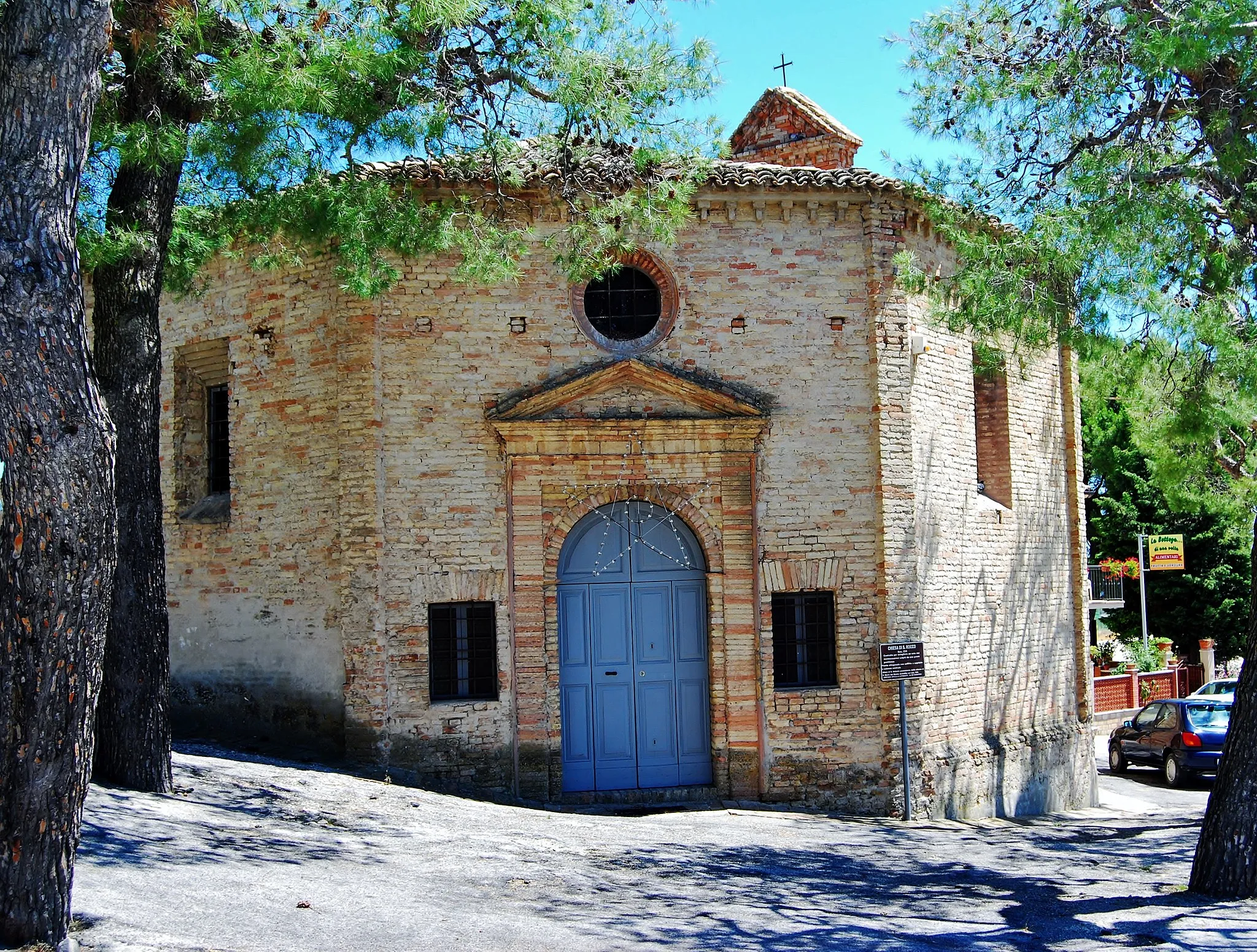 Photo showing: San Rocco