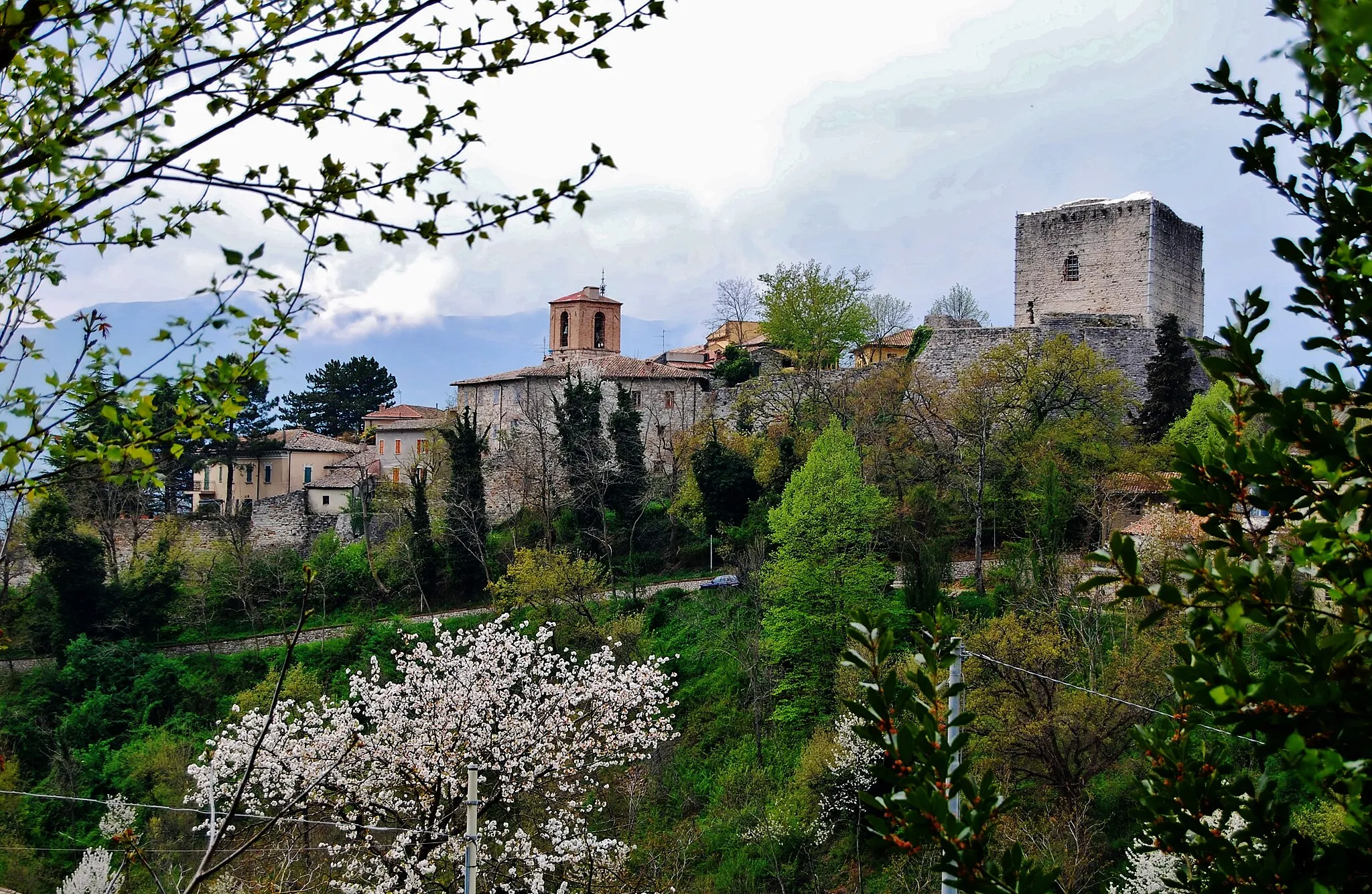 Photo showing: Veduta di Gagliole