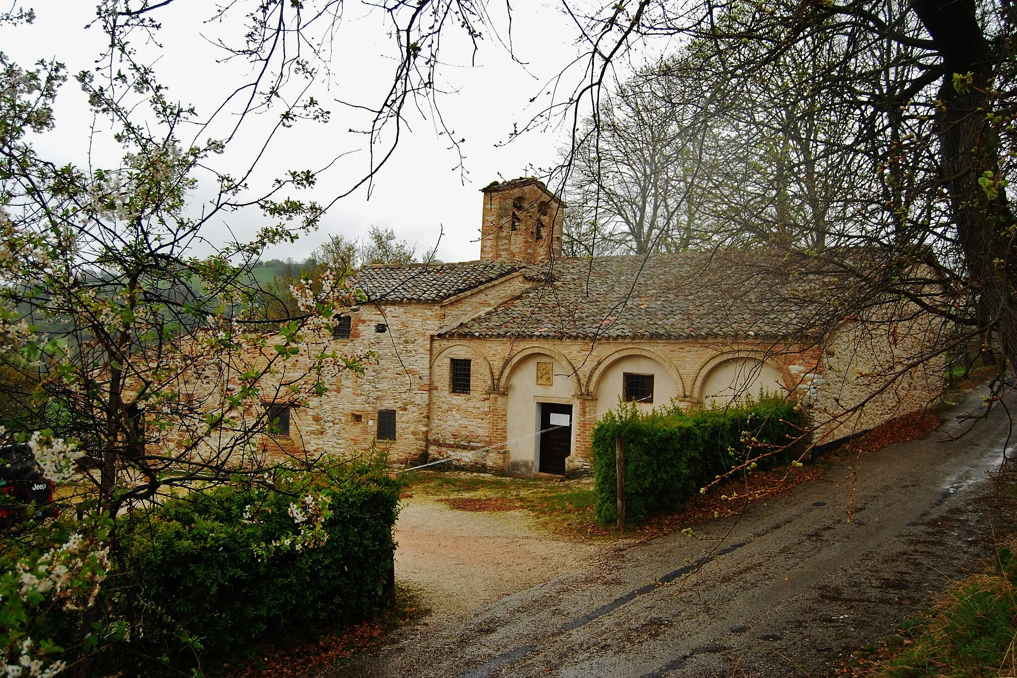 Photo showing: Eremo della Madonna delle Macchie