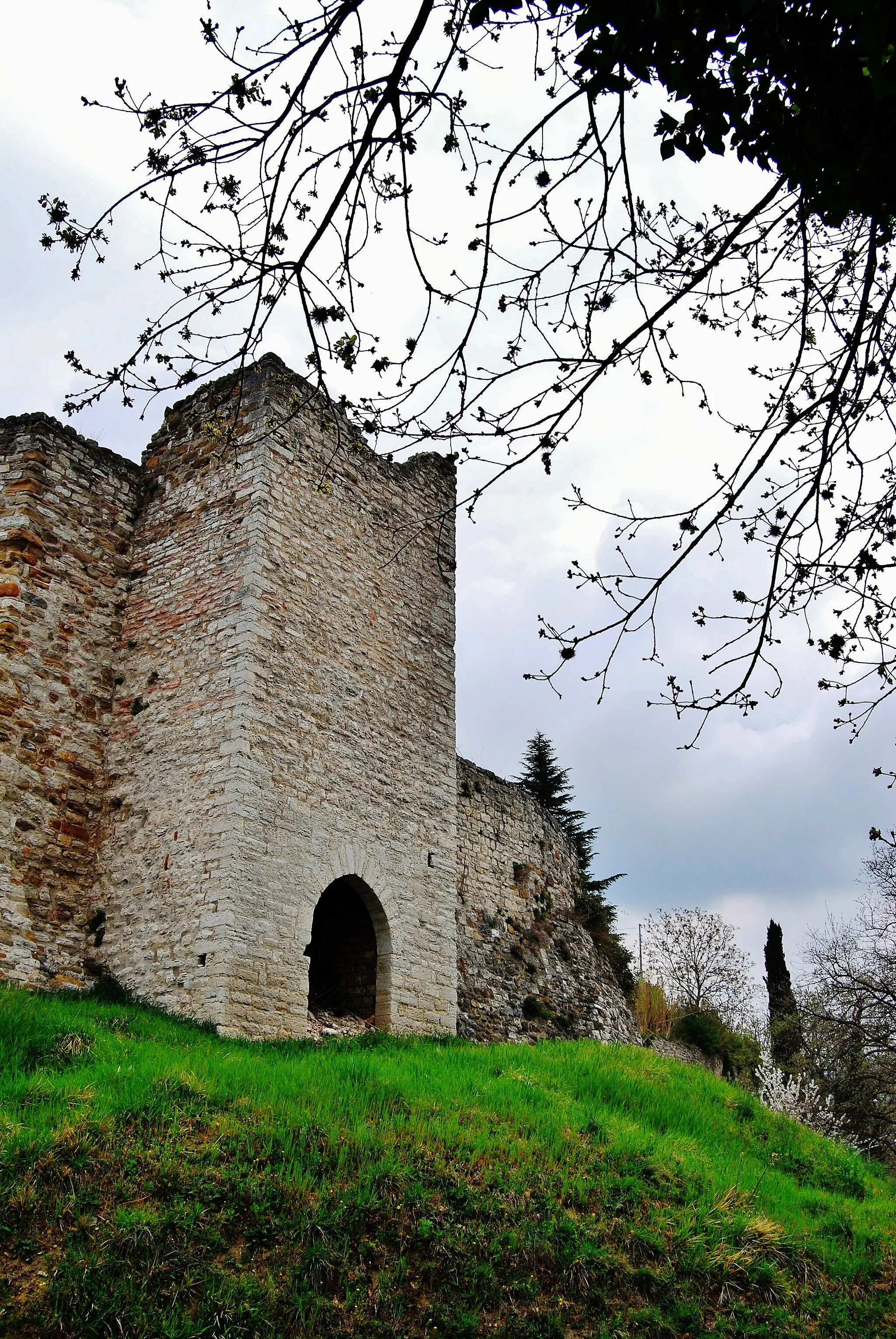 Photo showing: Porta Zingarina