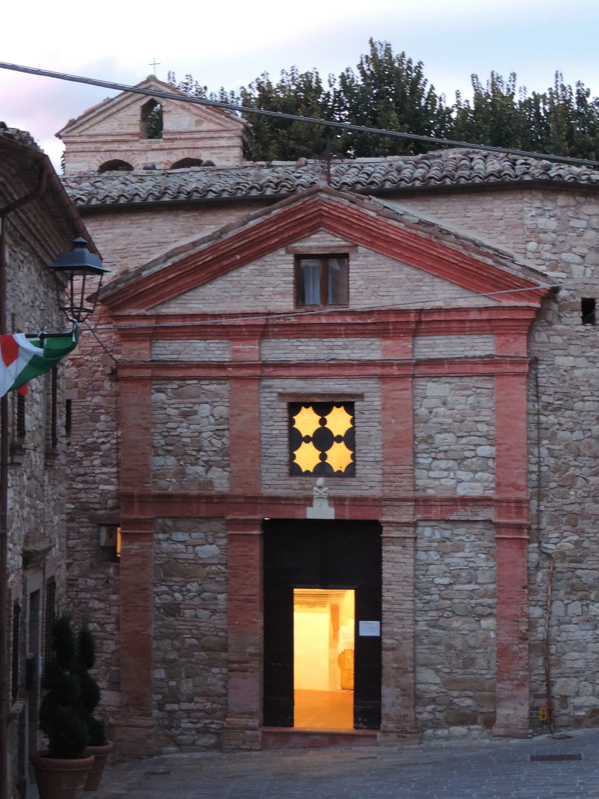 Photo showing: Chiesa di San Giuseppe, Gagliole (MC)