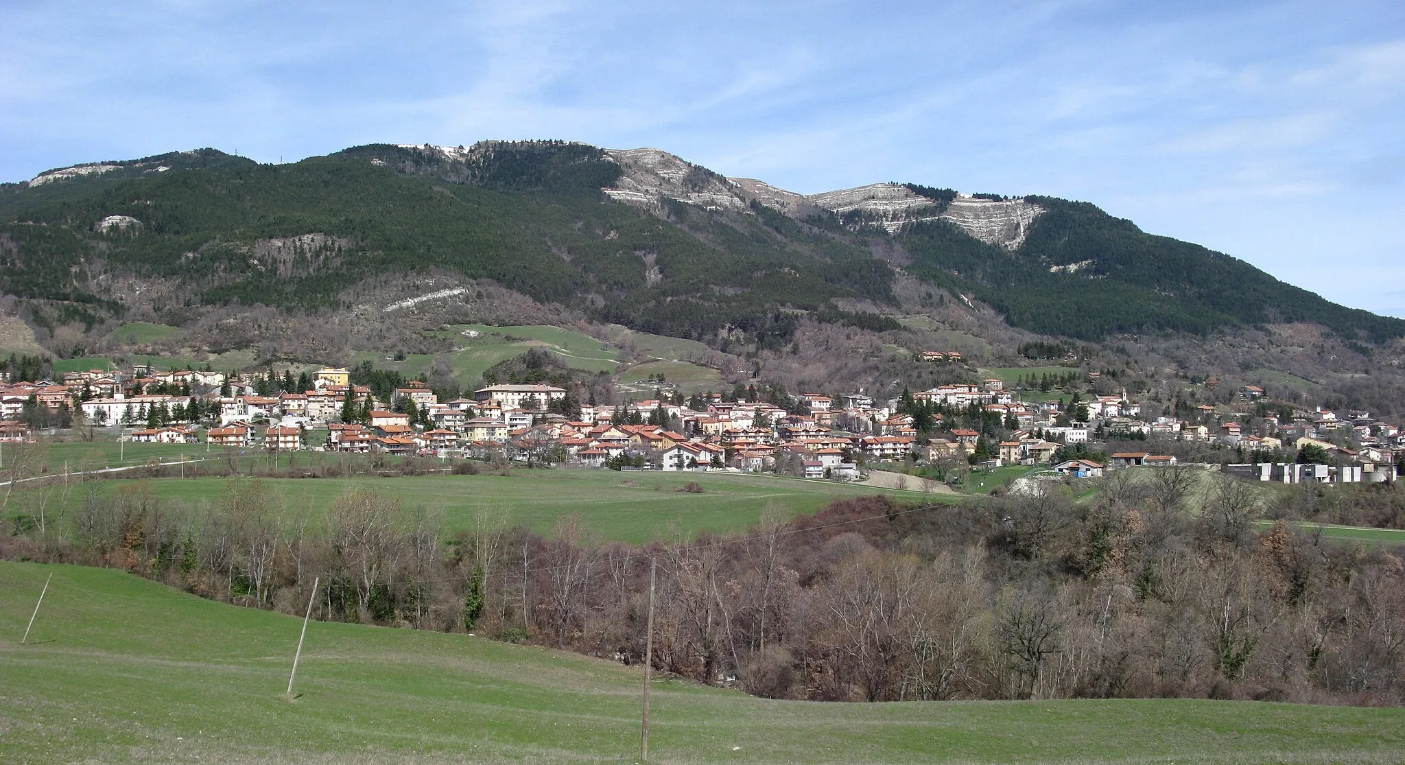 Photo showing: Panorama di Carpegna.