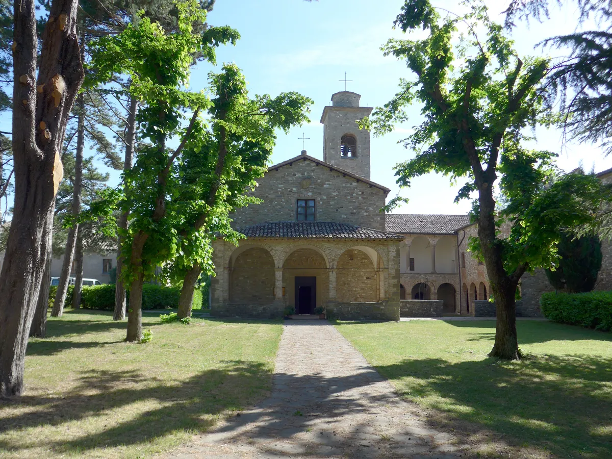 Photo showing: Carpegna, Pieve di S. Giovanni Battista.