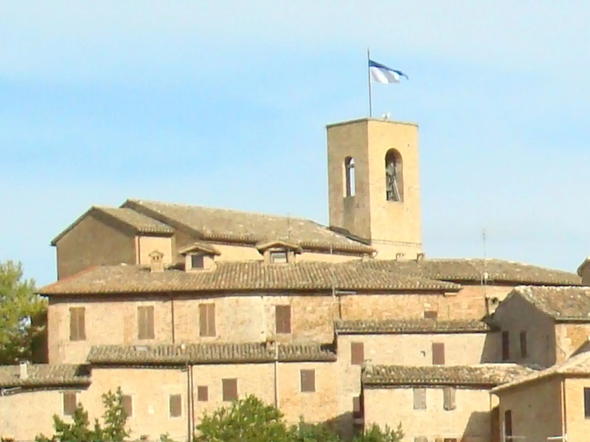 Photo showing: Sarnano - Torre civica