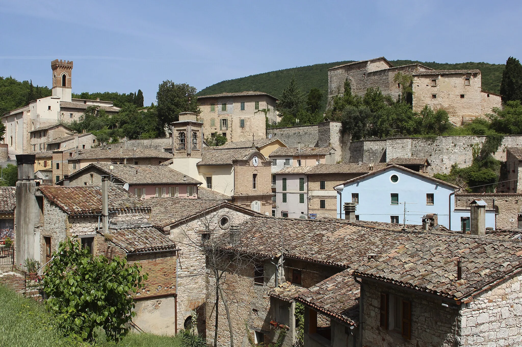 Photo showing: Serrapetrona, Province of Macerata, Marche, Italy