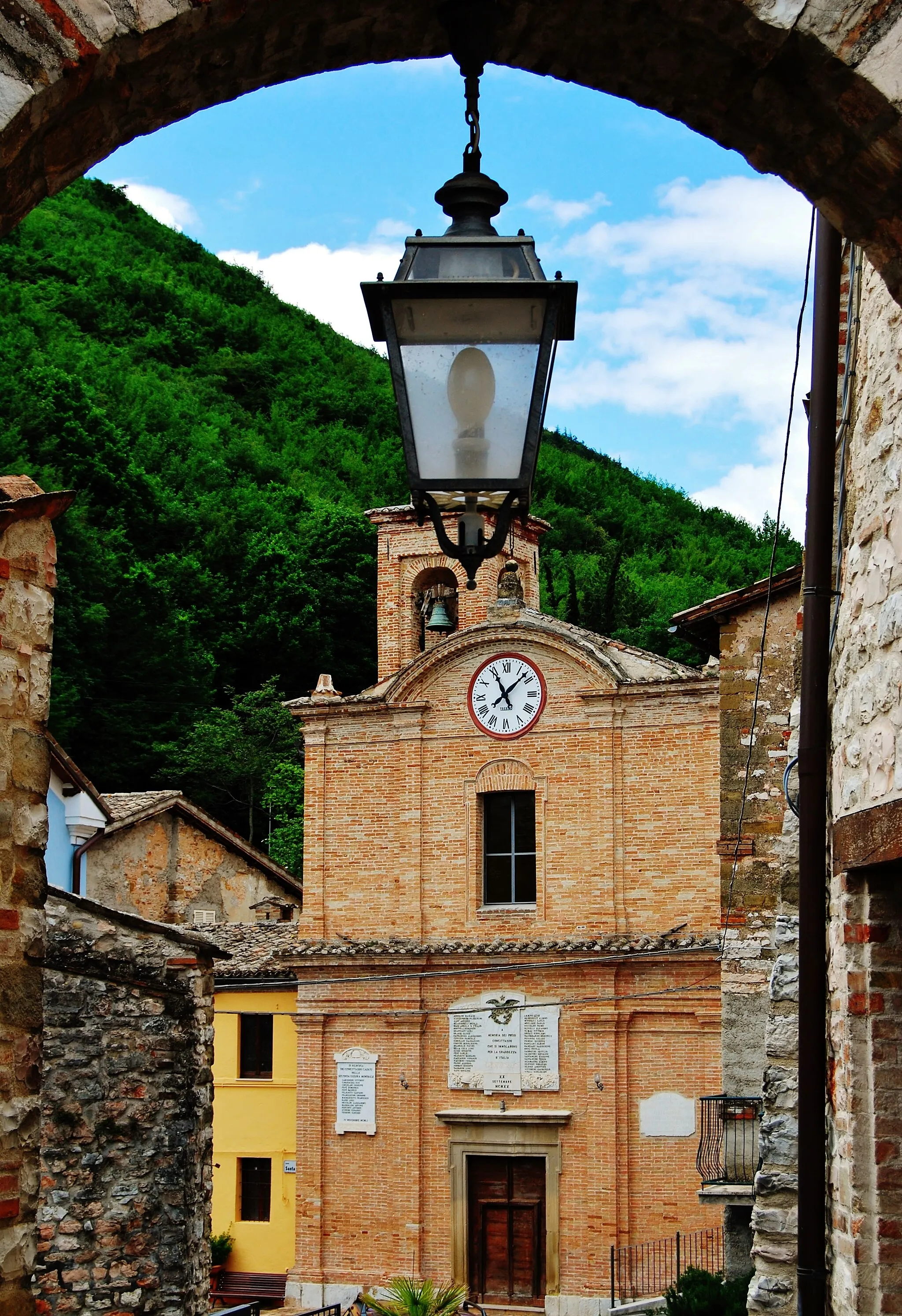 Photo showing: Chiesa Santa Maria di Piazza