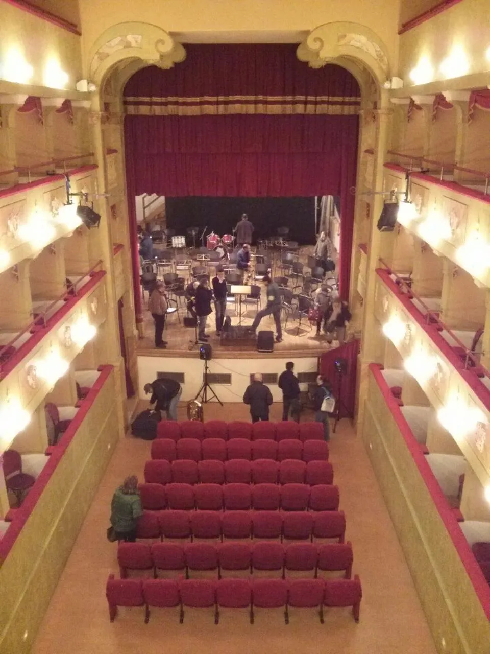 Photo showing: Teatro Angel dal Foco, Pergola