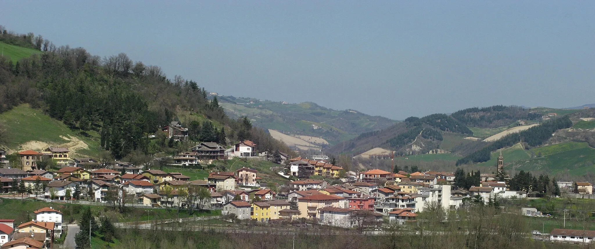 Photo showing: Panorama di Lunano.