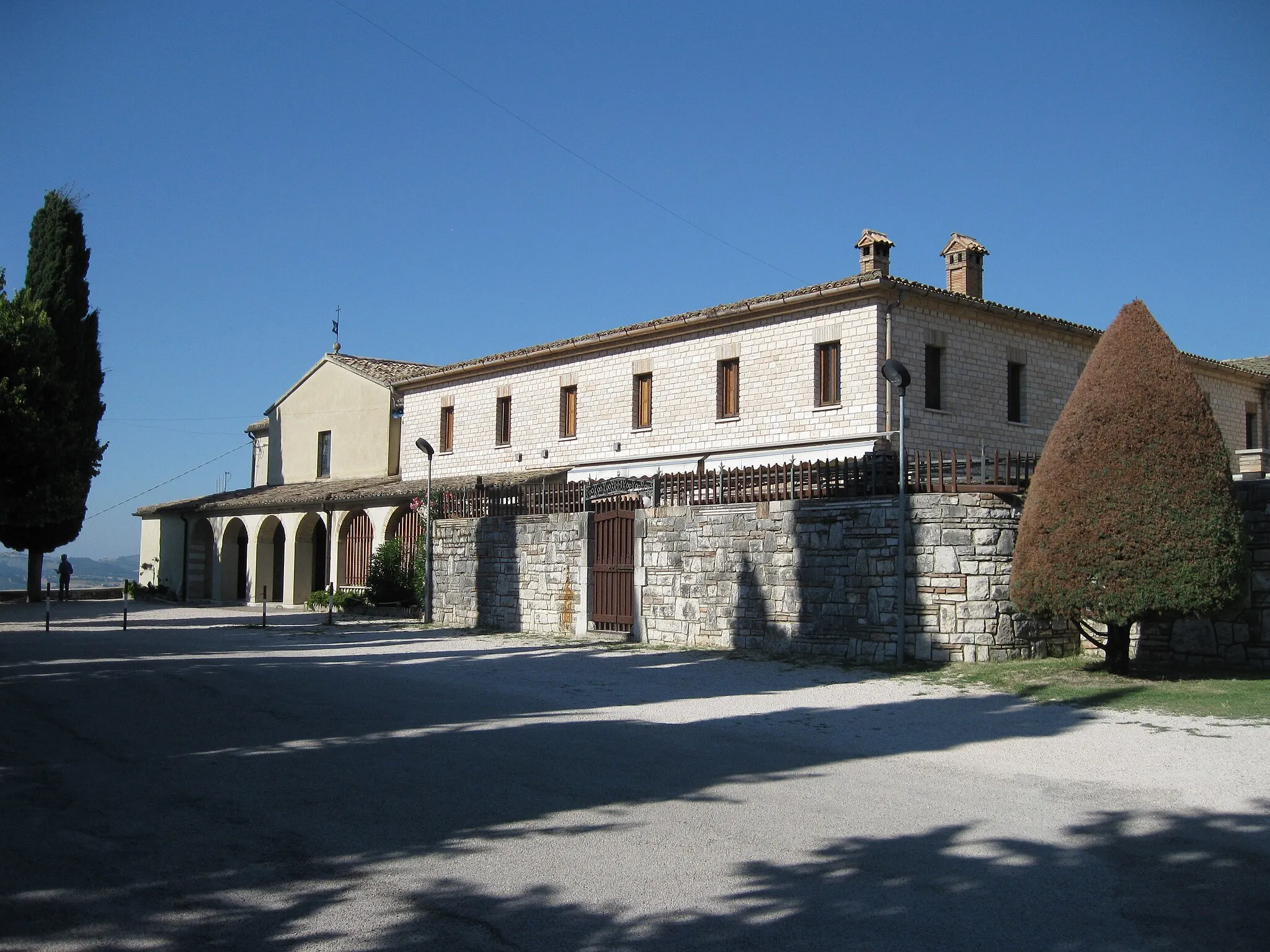 Photo showing: Colle dei Cappuccini, Fossombrone, Italien
