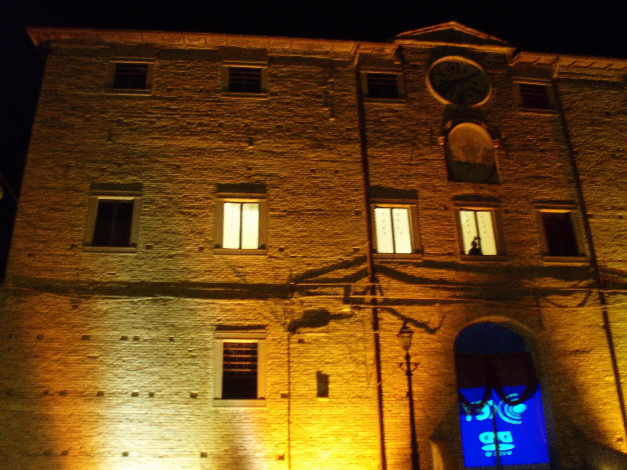 Photo showing: Palazzo Della Rovere di San Lorenzo in Campo