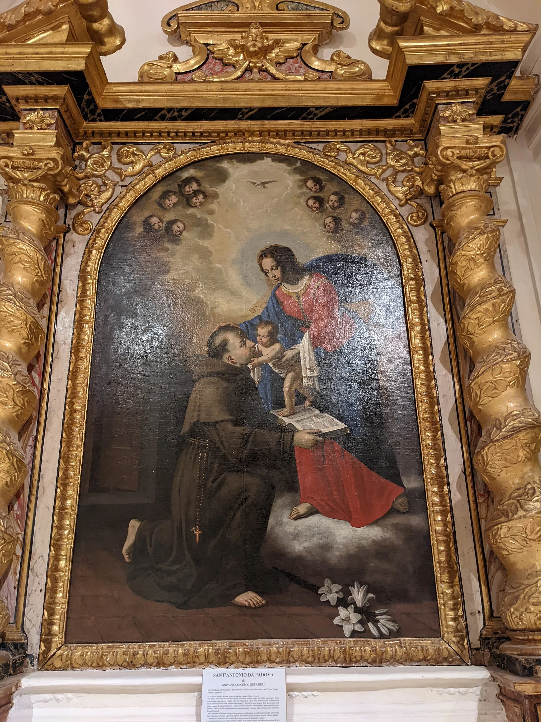 Photo showing: Chiesa del Gonfalone, Saltara (PU)