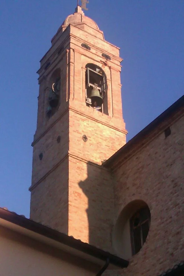 Photo showing: Campanile della chiesa di S.Lucia di Piagge