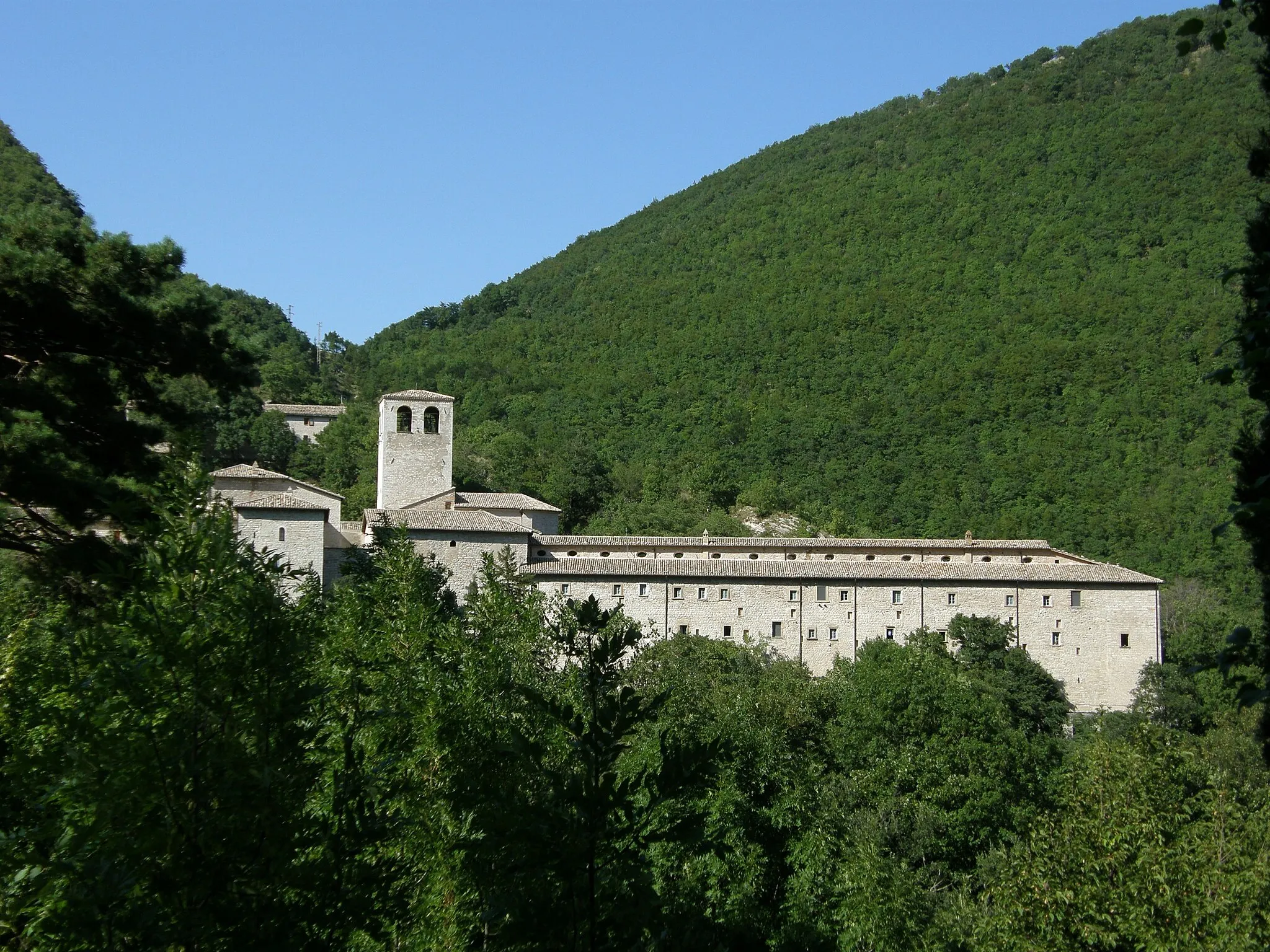 Photo showing: Serra Sant'Abbondio, Italy - Monastero di Fonte Avellana