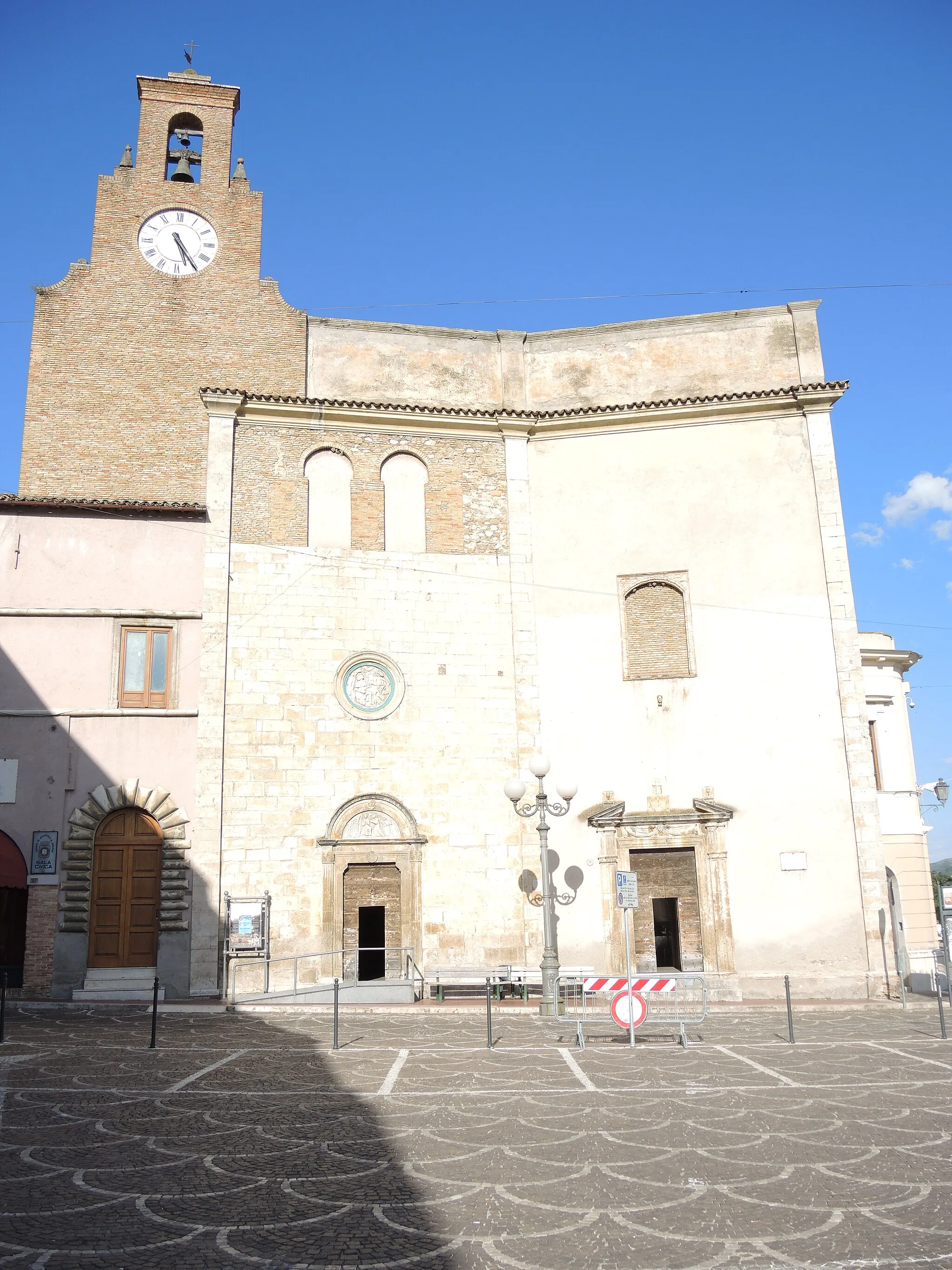 Photo showing: Montorio al Vomano: Chiesa di San Rocco