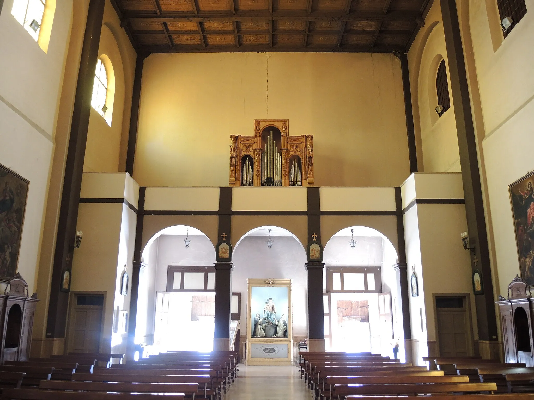 Photo showing: Montorio al Vomano: Chiesa di San Rocco