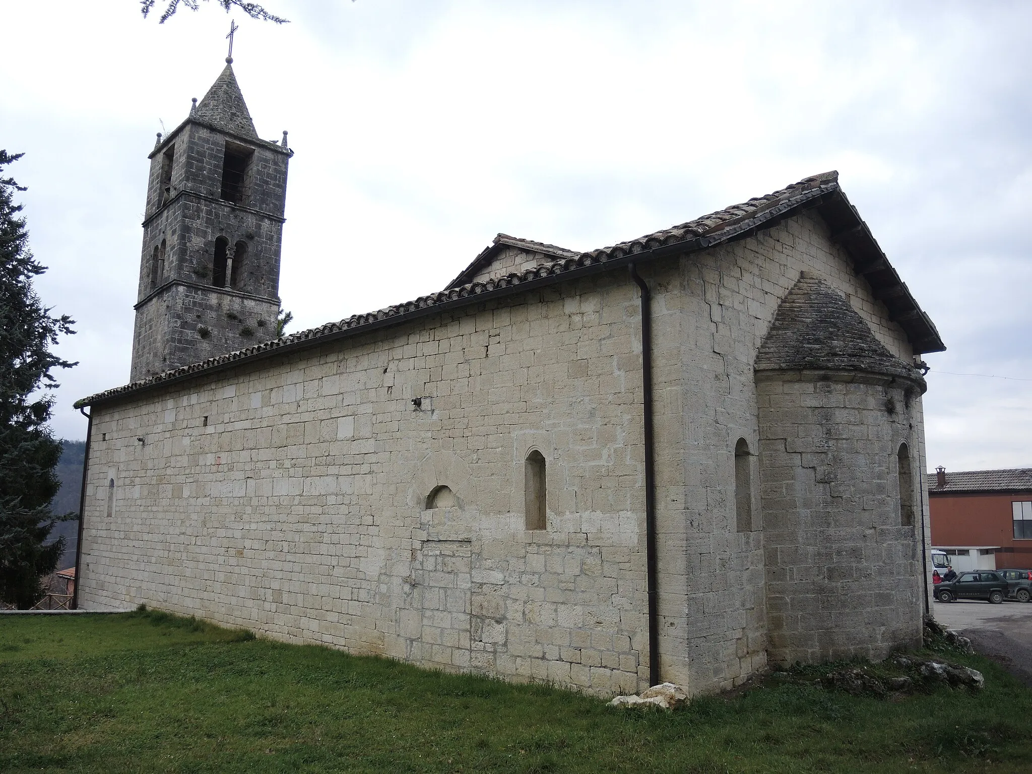 Photo showing: Valle Castellana: Chiesa di San Vito