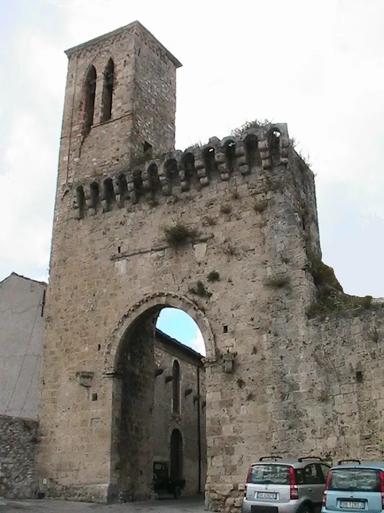 Photo showing: Campli - Porta Orientale