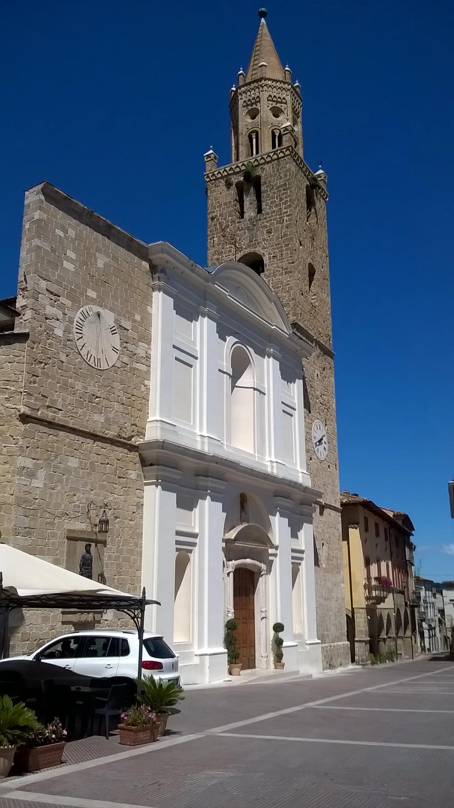 Photo showing: Duomo di Beata Vergine Maria in Platea in Campli