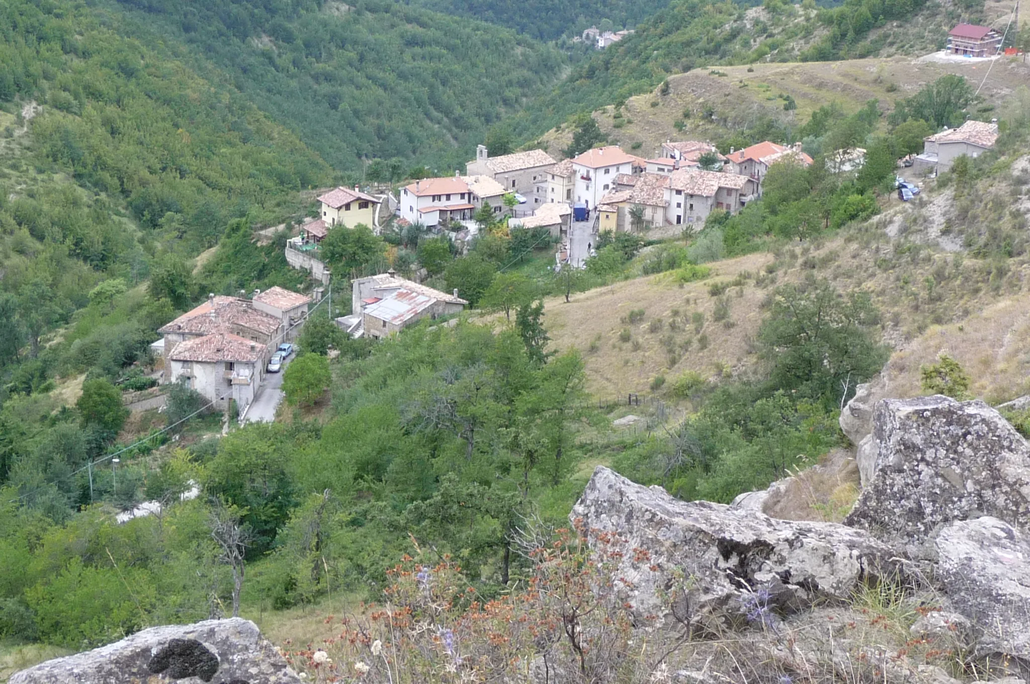 Photo showing: Veduta di Crognaleto