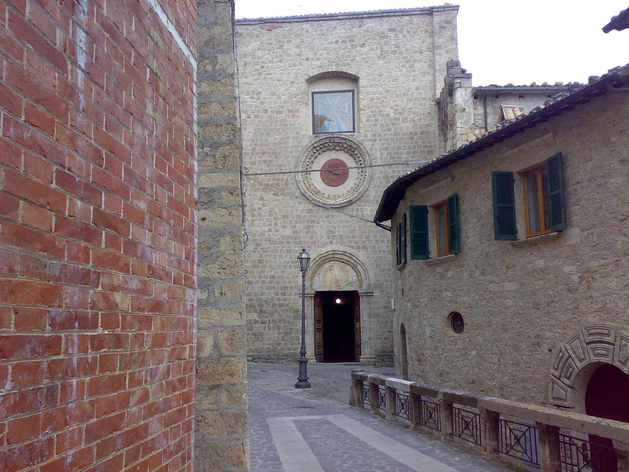 Photo showing: Chiesa di San Francesco (Civitella del Tronto)