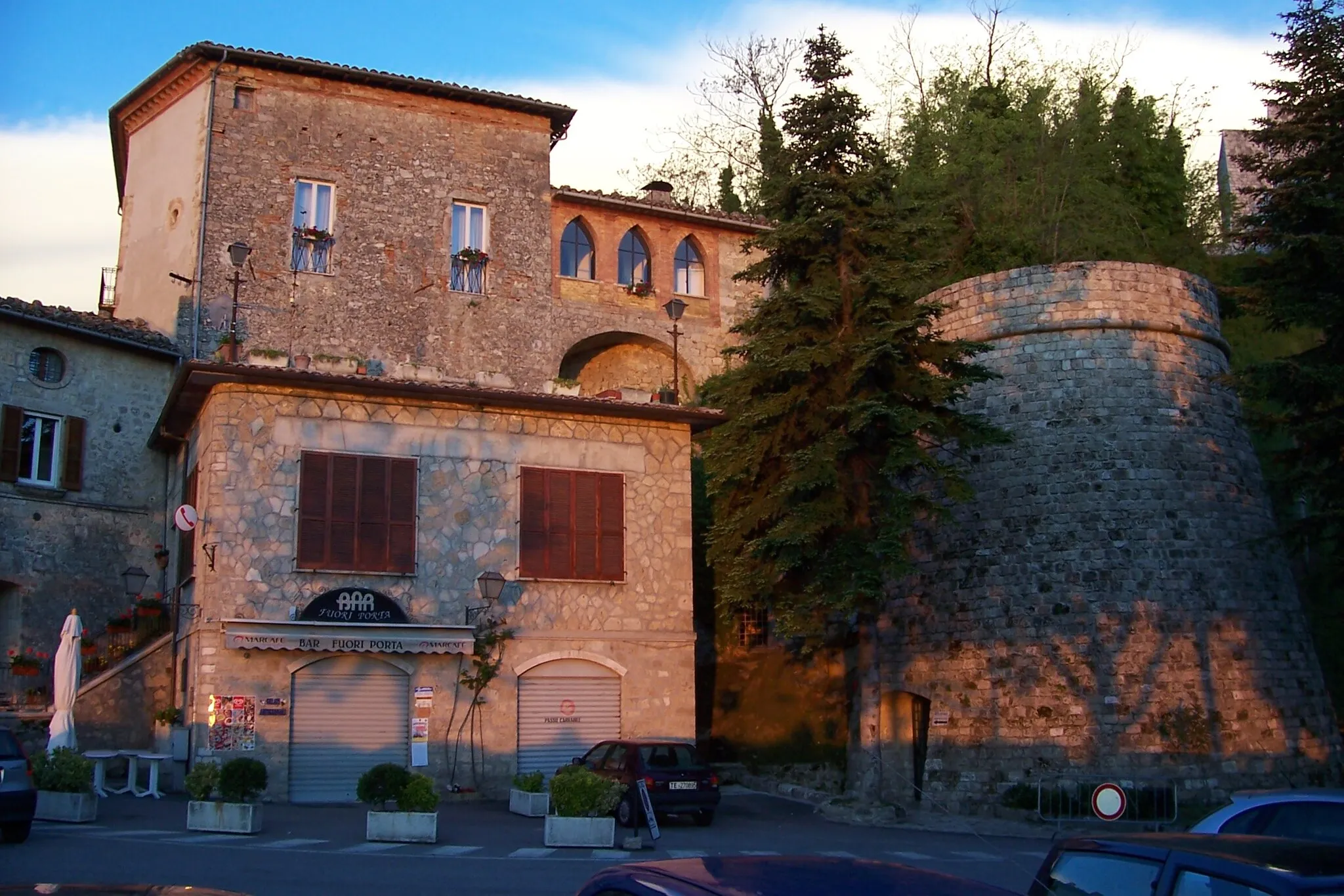 Photo showing: La fortezza:Prime luci dell'alba