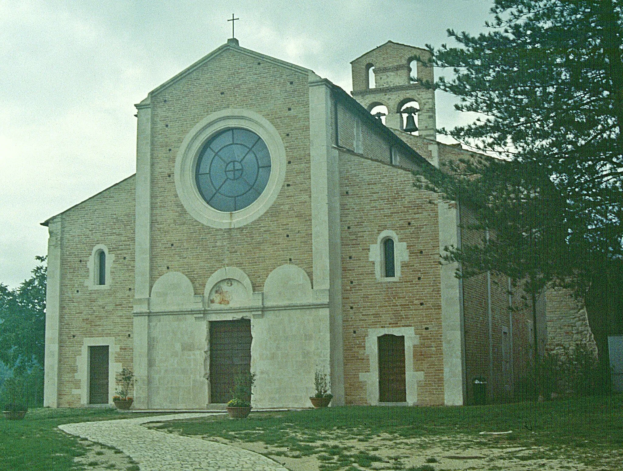Photo showing: Abbazia Santa Maria di Ronzano
