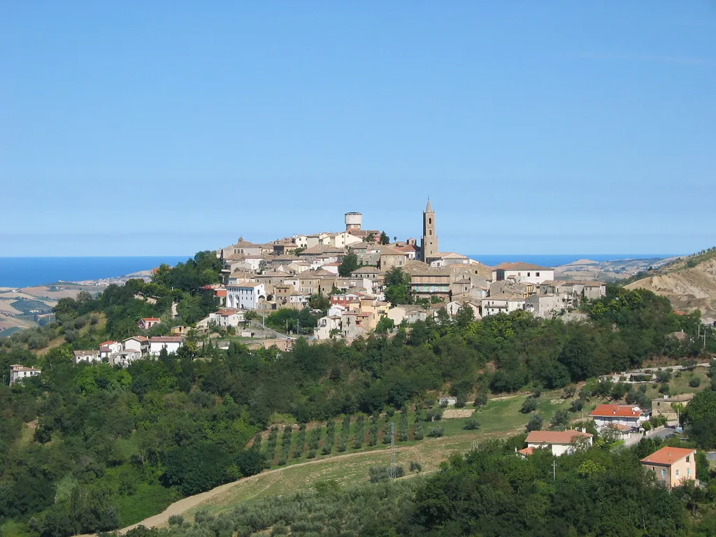 Photo showing: vista panoramica
