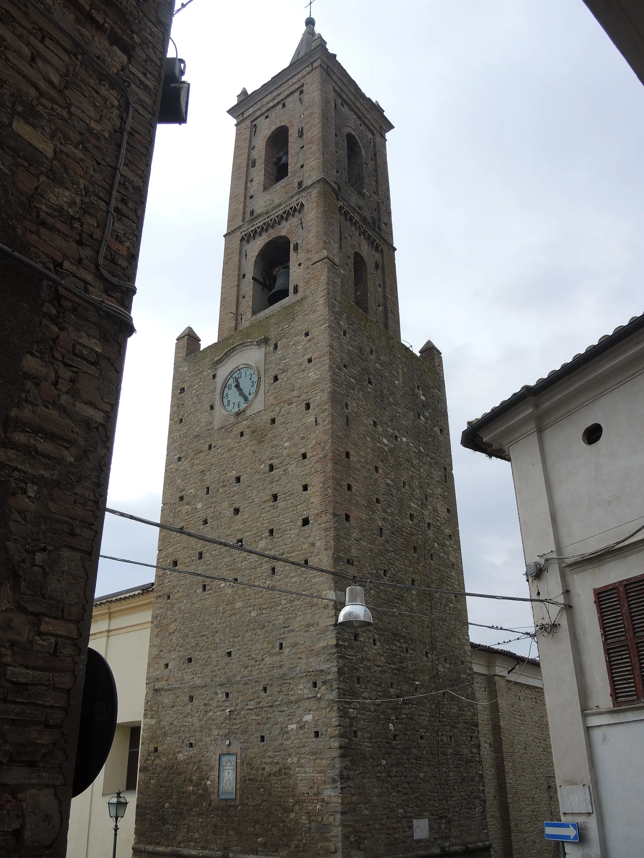 Photo showing: Cellino Attanasio: Chiesa di Santa Maria la Nova