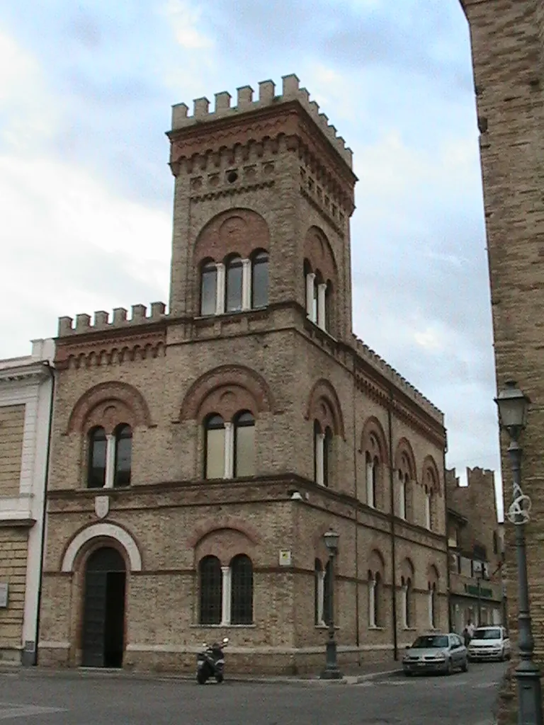 Photo showing: Mosciano Sant'Angelo - Palazzo municipale