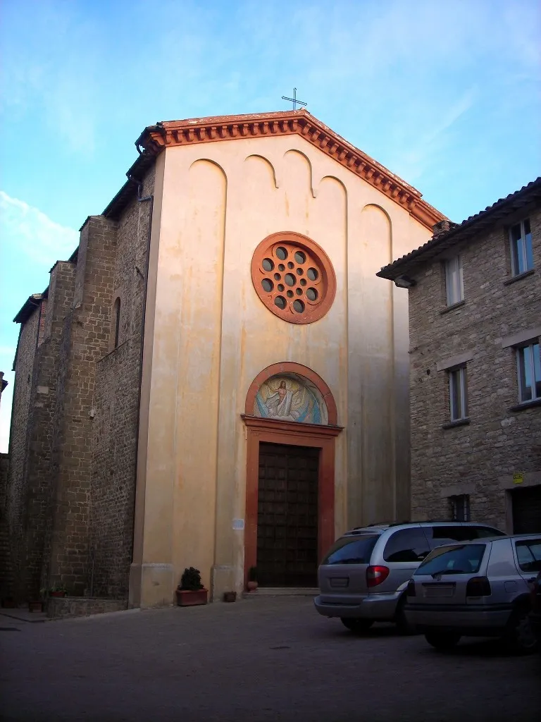 Photo showing: Church of St Maria assunta, Casacastalda, Valfabbrica, Perugia, Umbria, Italy
