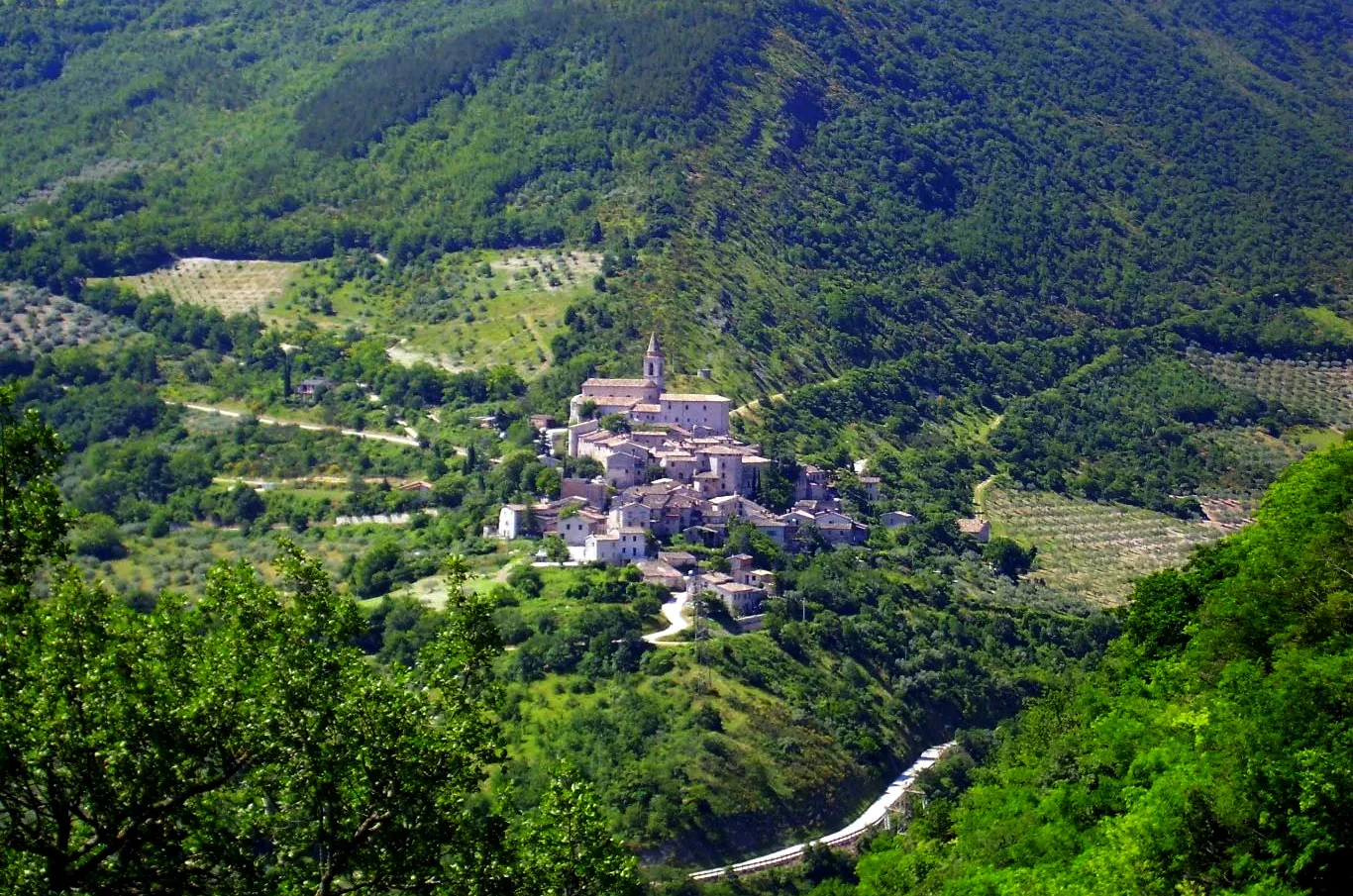 Photo showing: Castello di Pievefavera