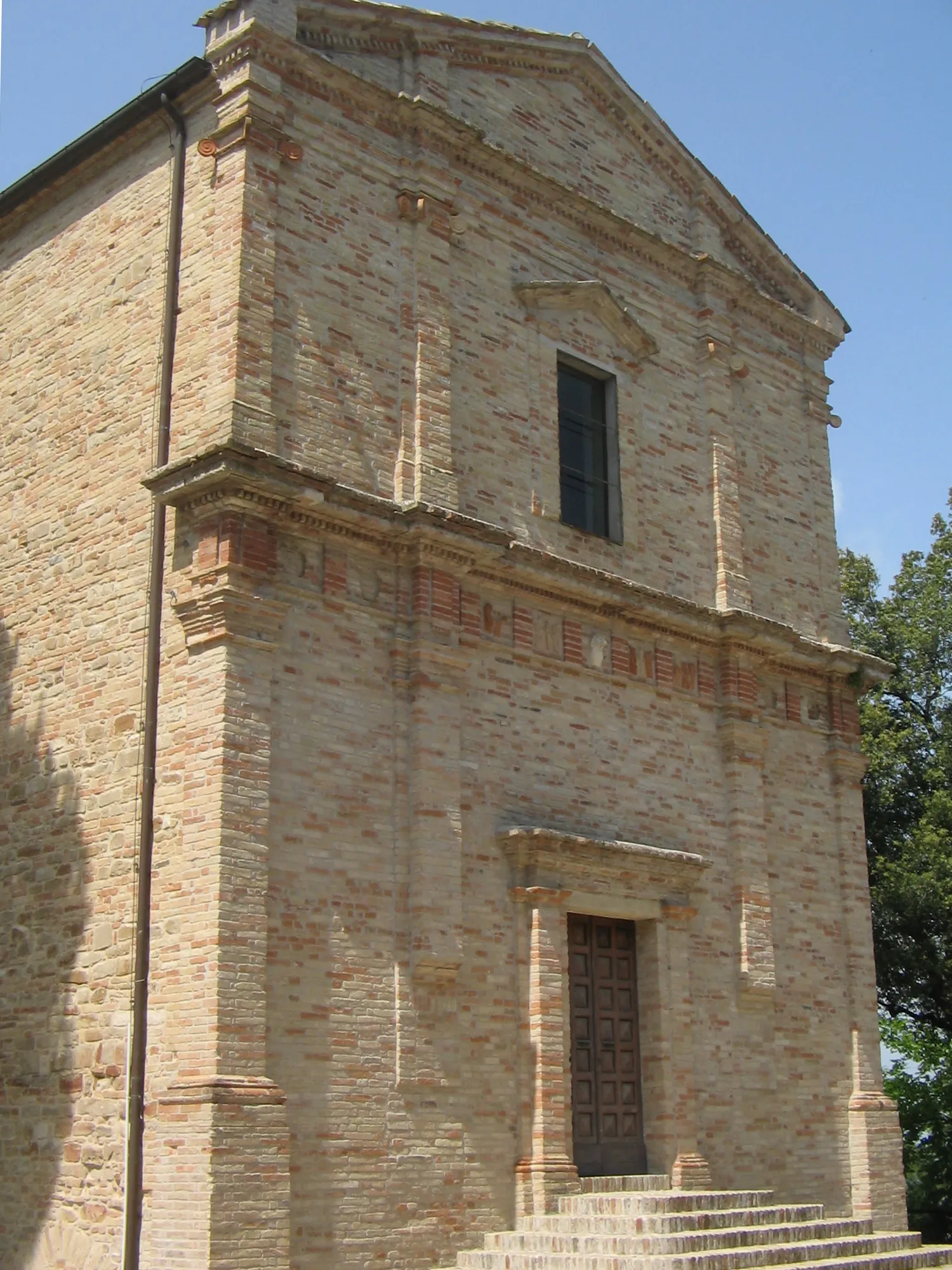 Photo showing: Santa Vittoria in Matenano(AP): Cappellone