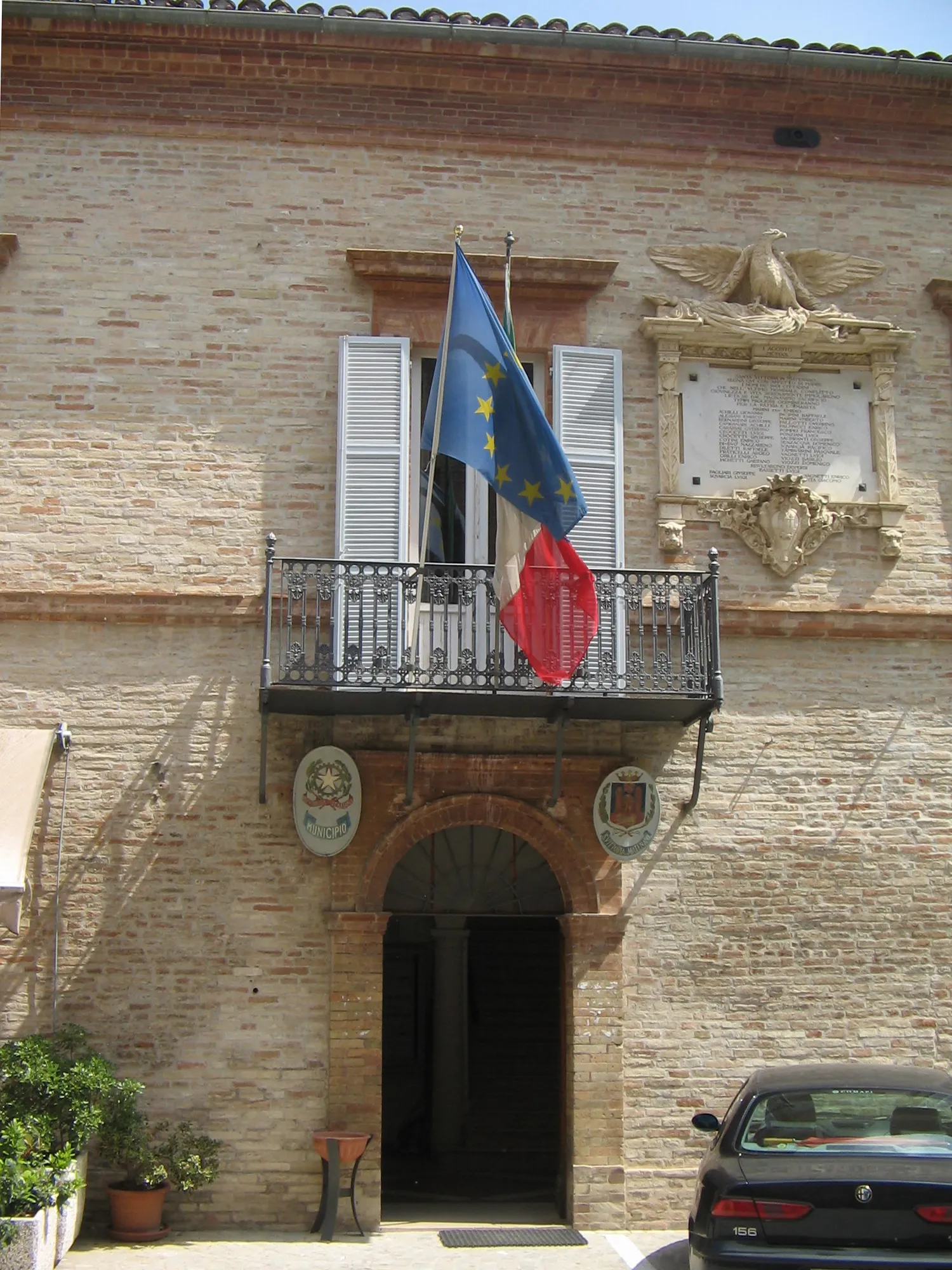 Photo showing: Santa Vittoria in Matenano (AP): Town Hall