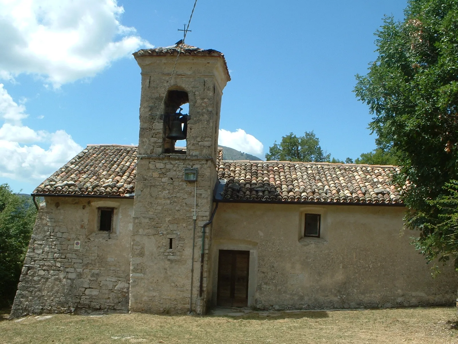 Photo showing: Foto della Chiesa di San Giovanni — Castelsantangelo sul Nera, Marche.