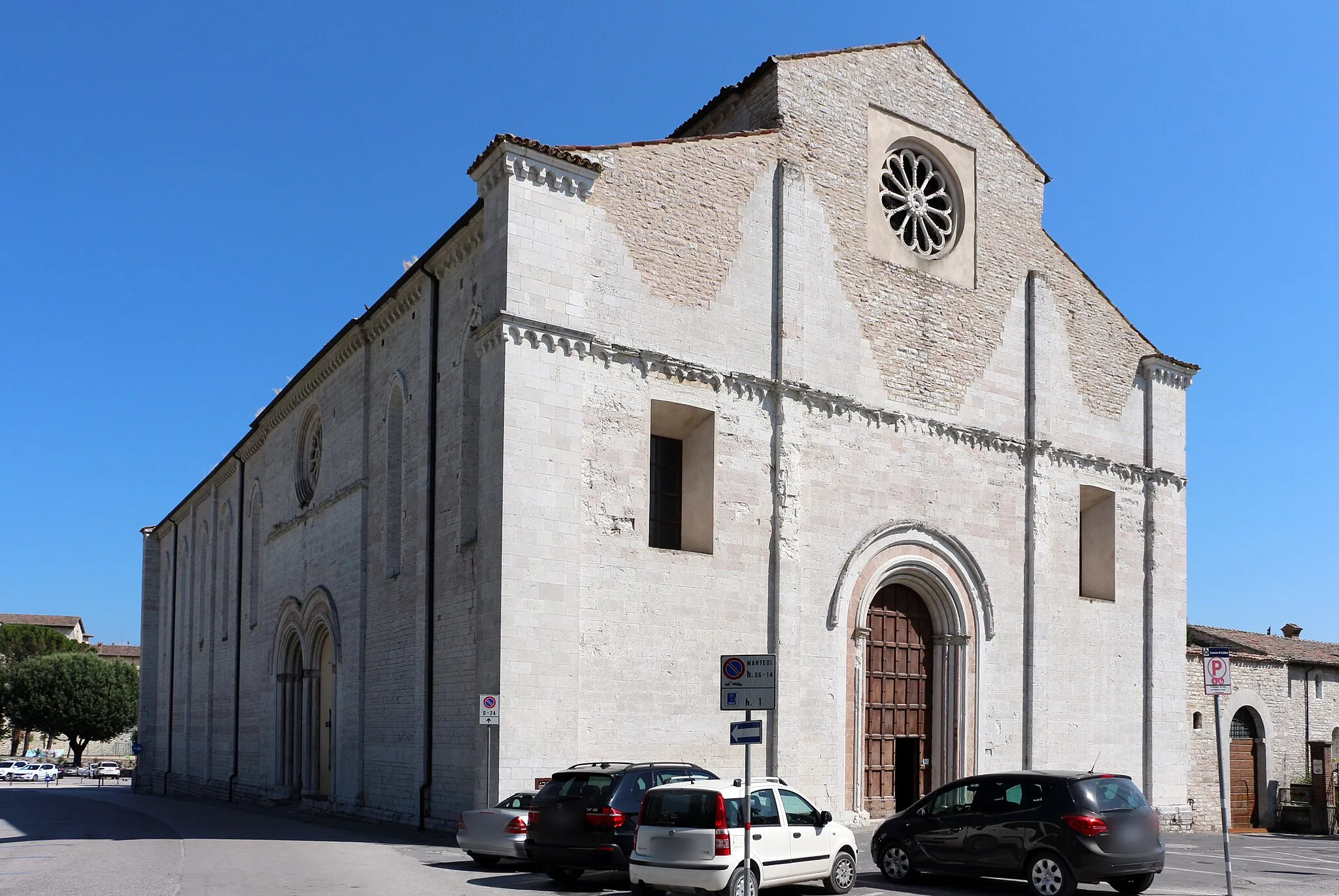 Photo showing: San Francesco (Gubbio)