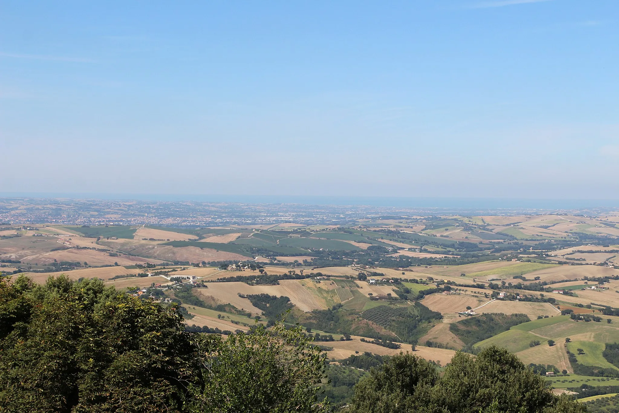 Photo showing: Cingoli