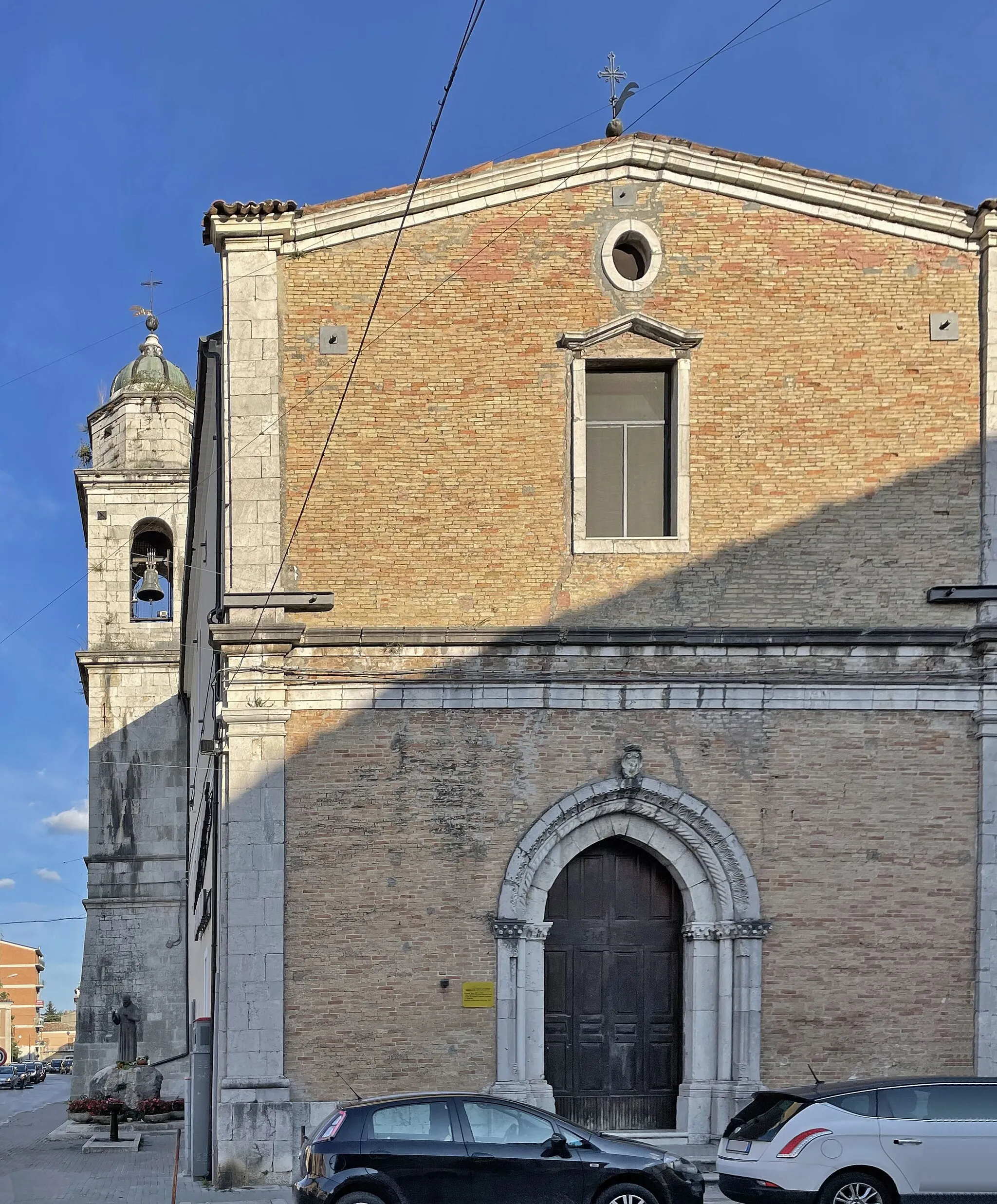 Photo showing: facciata della chiesa di Santa Maria del Parco a Bojano