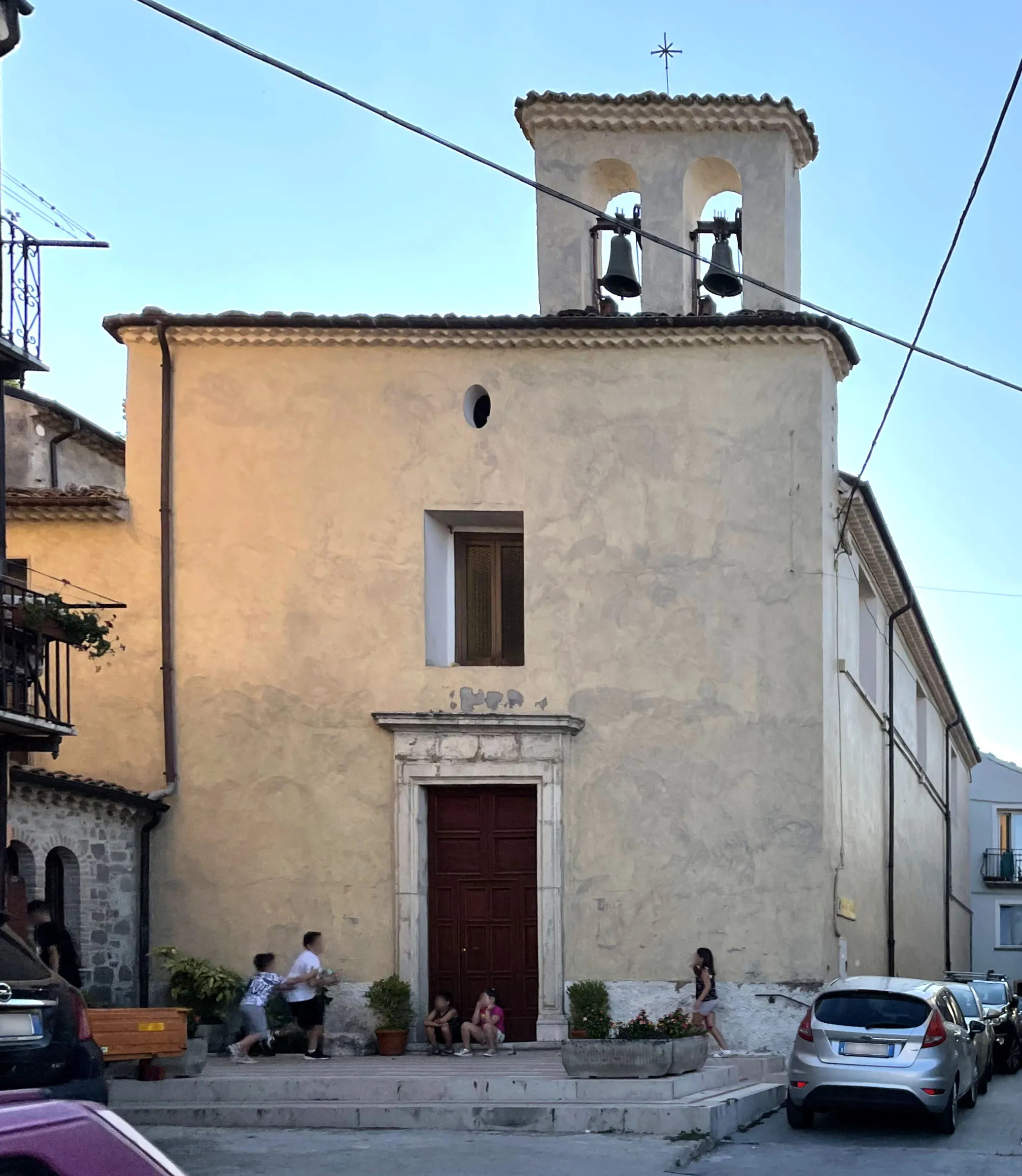 Photo showing: facciata della chiesa di San Biagio a Bojano