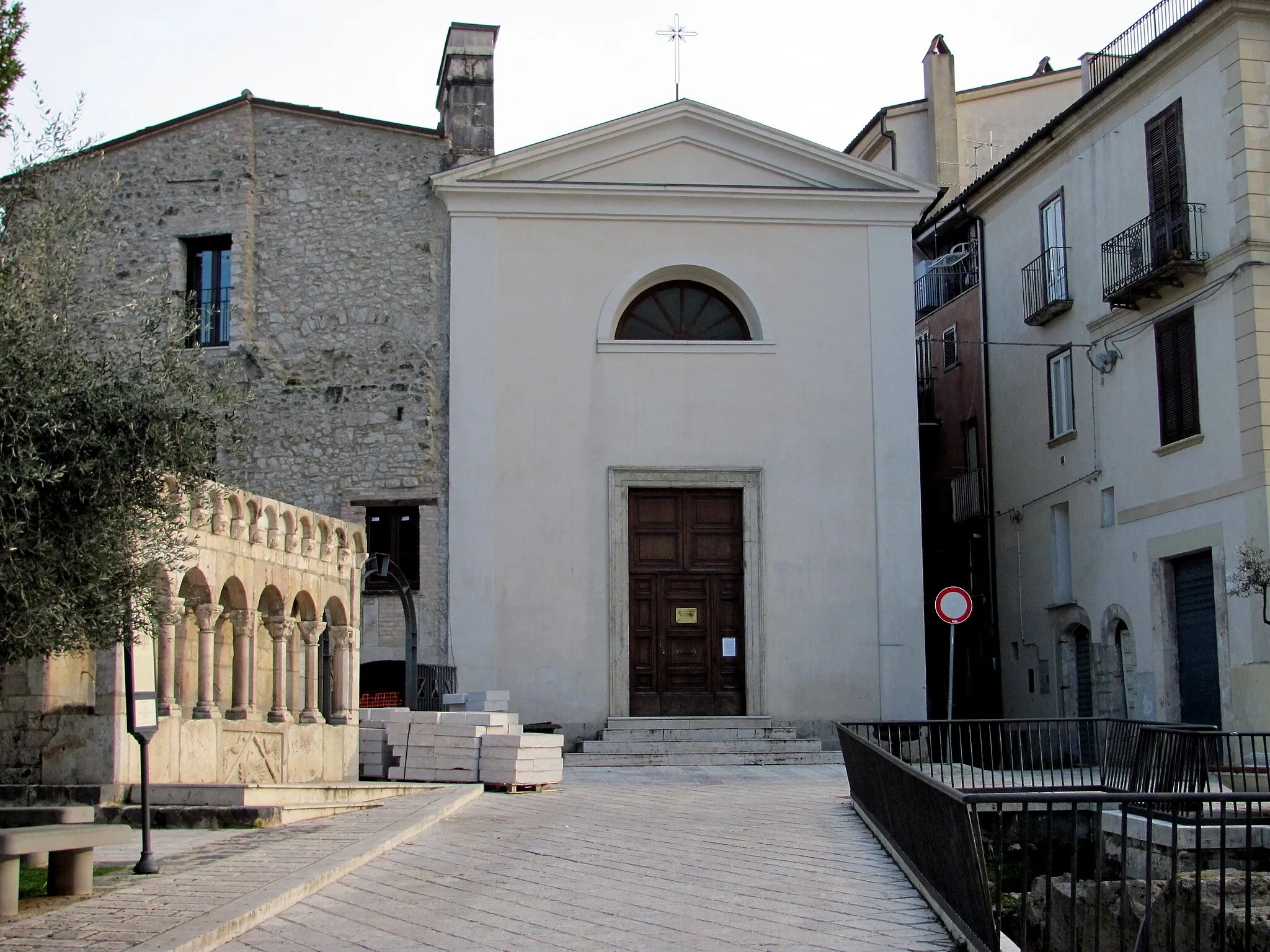 Photo showing: Chiesa della Concezione (Isernia)