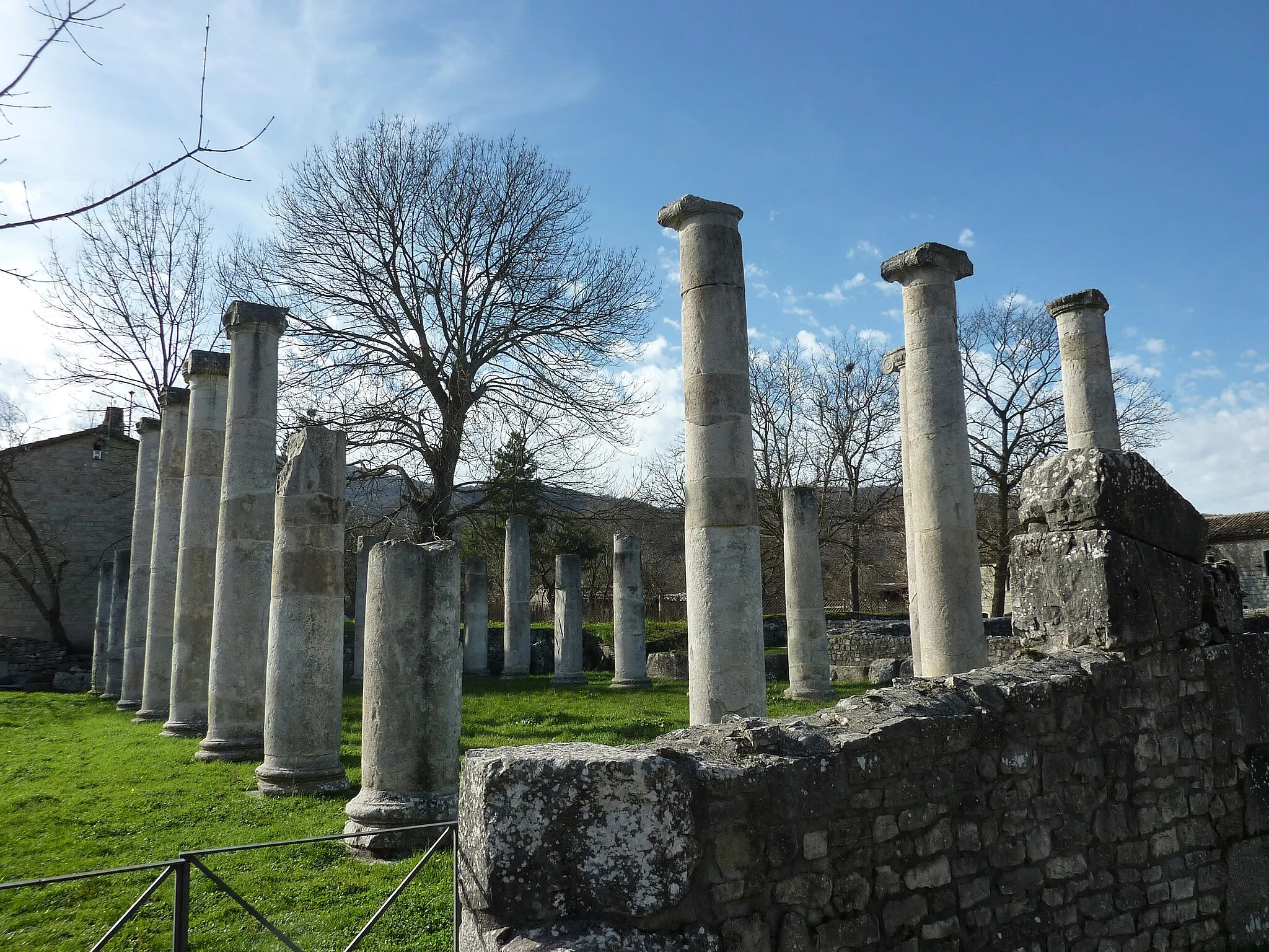 Photo showing: Altilia, Sepino - Basilica