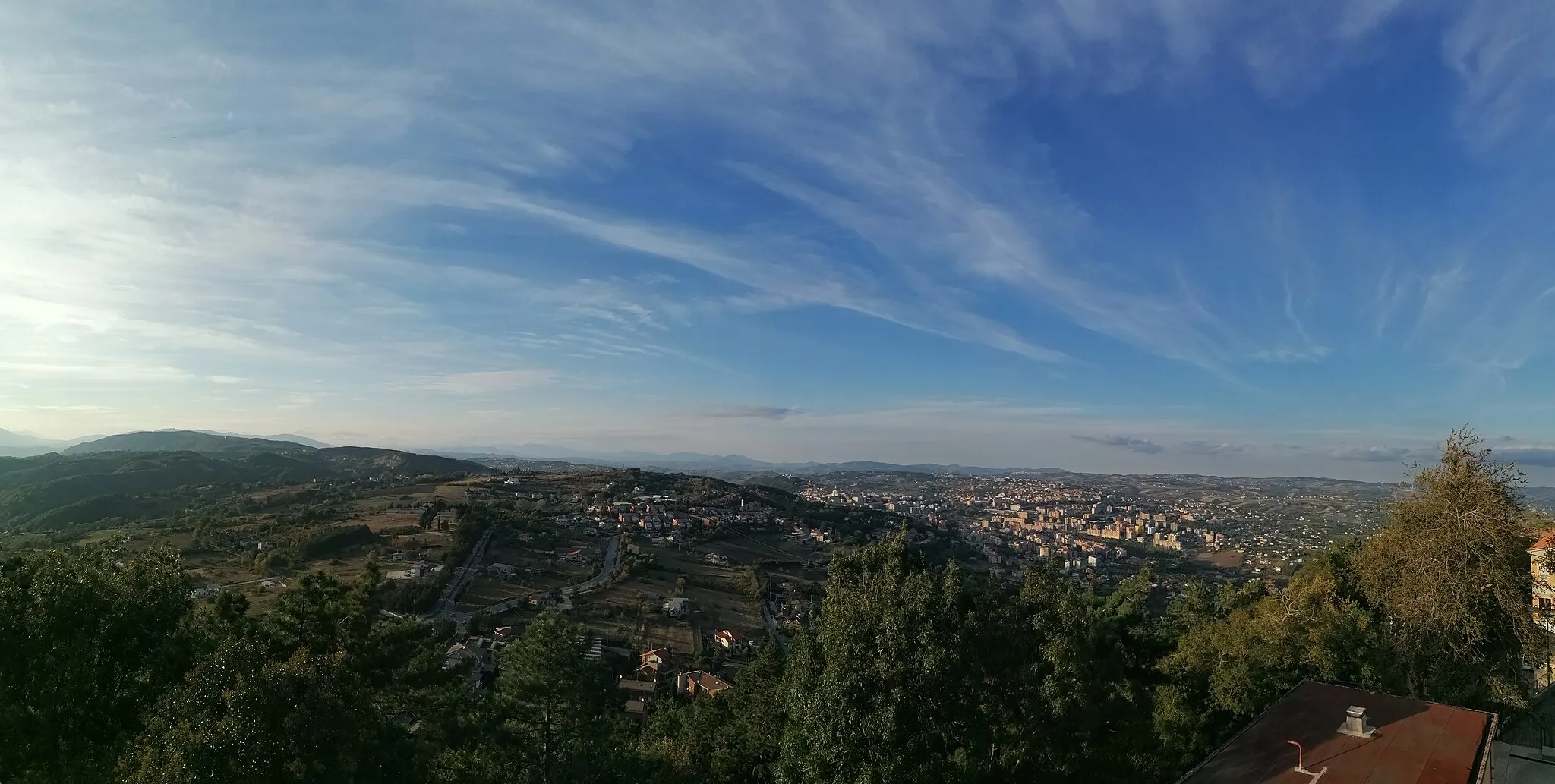 Photo showing: Vista dal belvedere di Ferrazzano