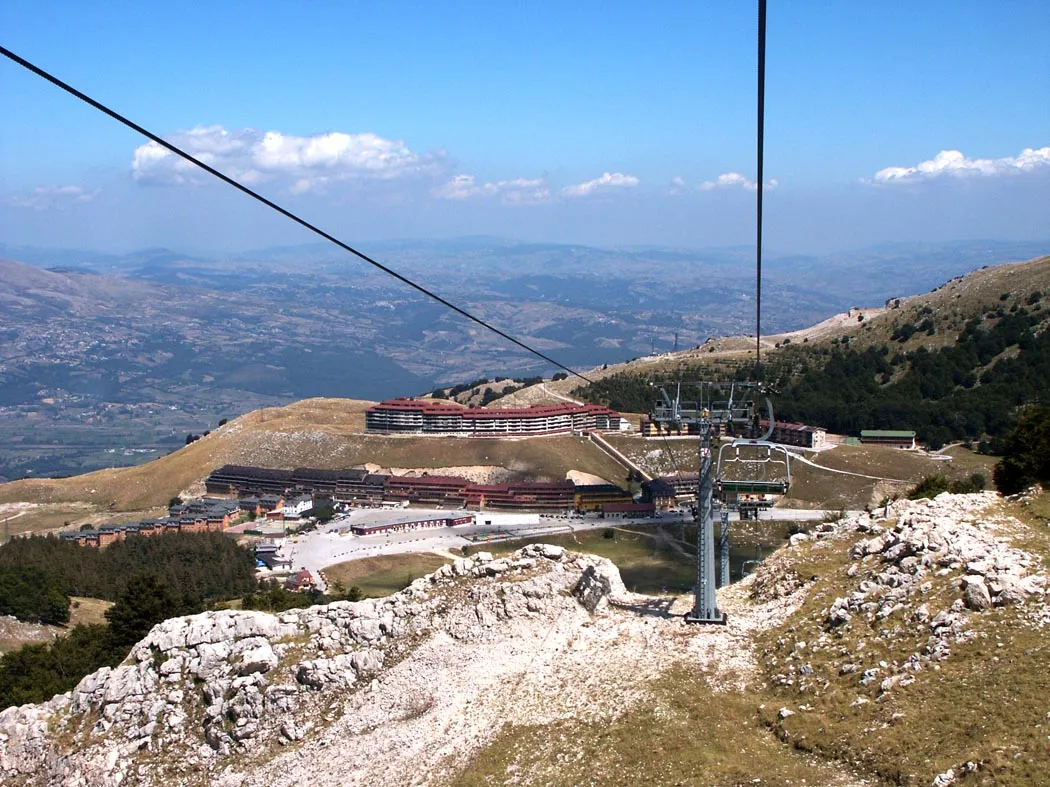 Photo showing: Panoramic view of Campitello Matese