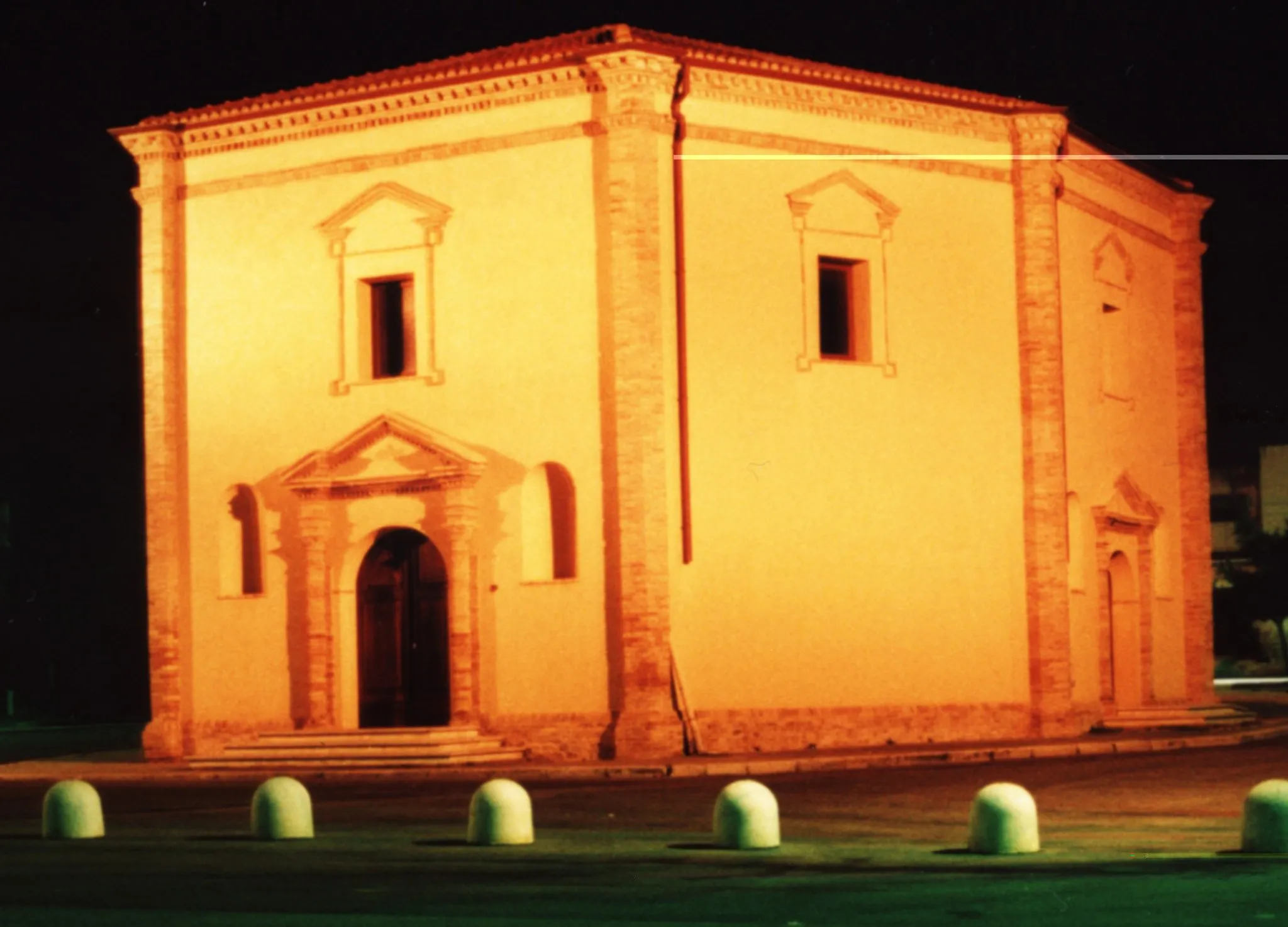 Photo showing: Santuario della Madonna Grande a Nuova Cliternia, frazione del comune di Campomarino.