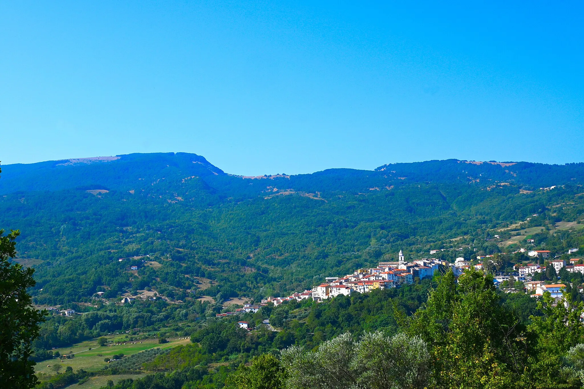 Photo showing: Civitanova del Sannio panoramica