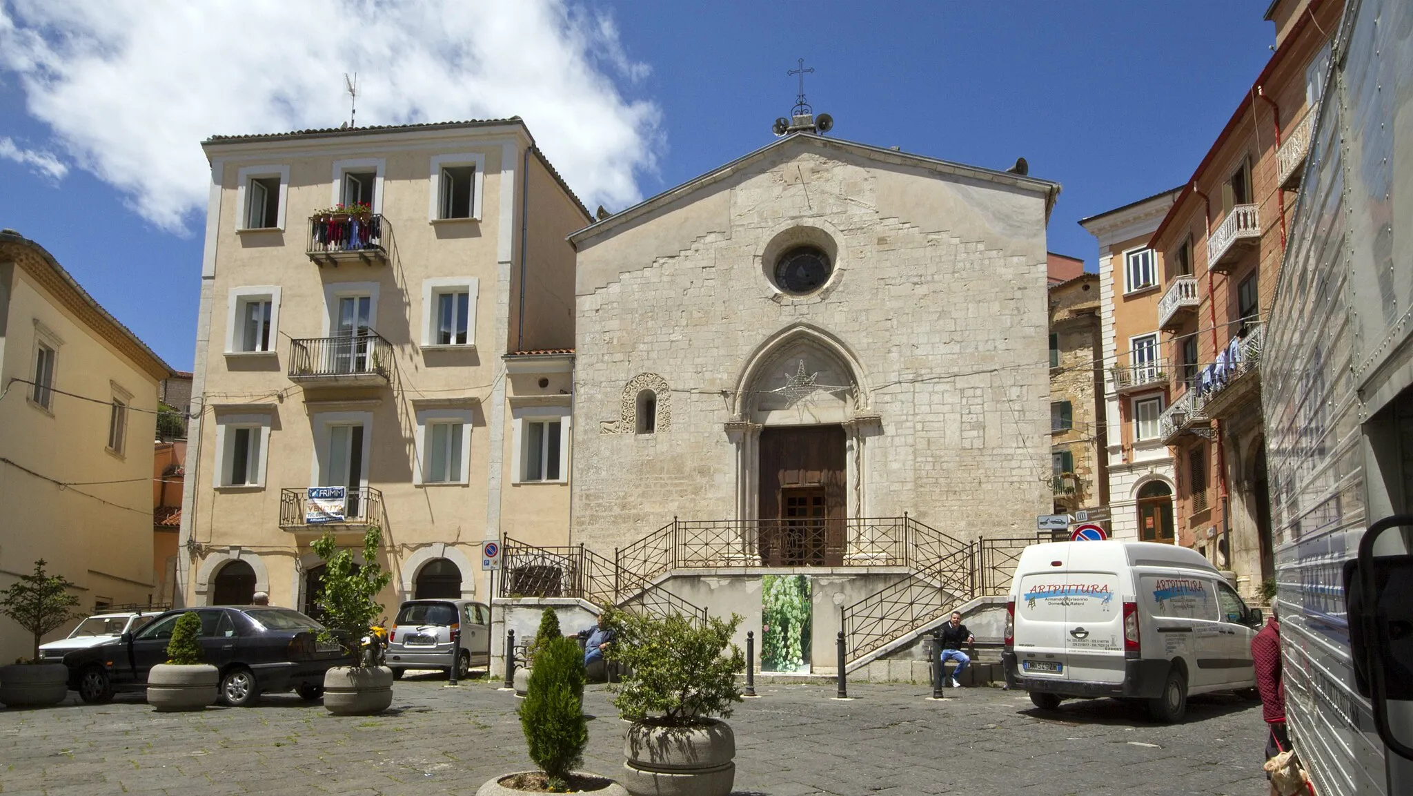 Photo showing: Old Town, 86100 Campobasso, Italy