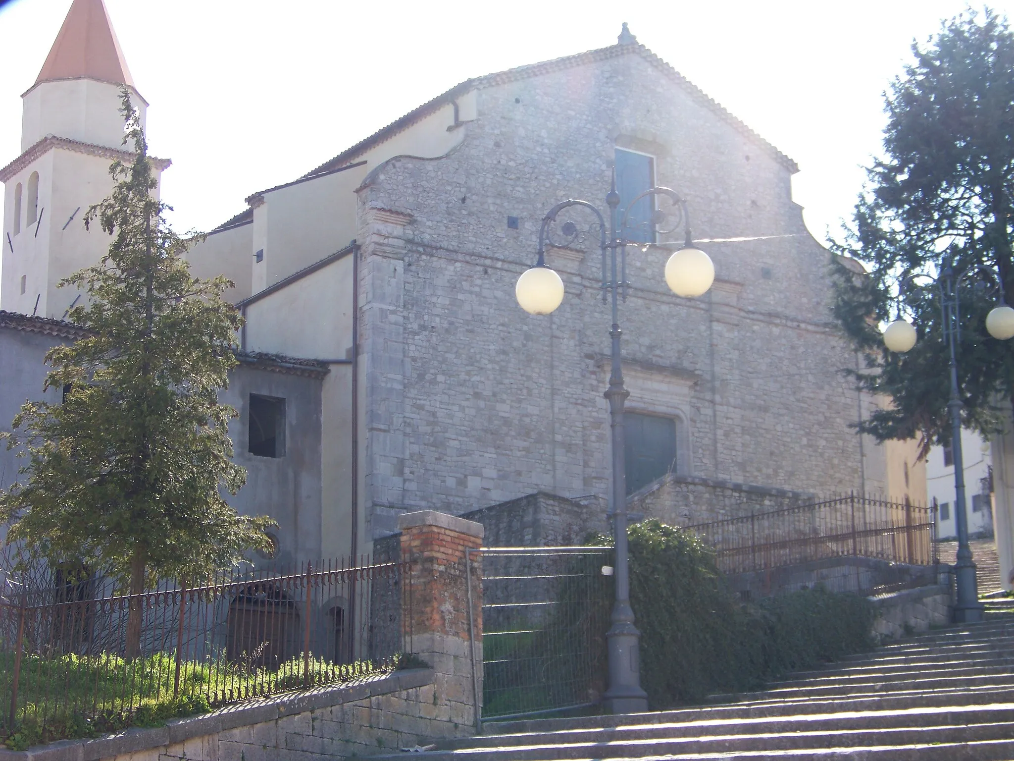 Photo showing: Church in Colletorto,Molise,Italy