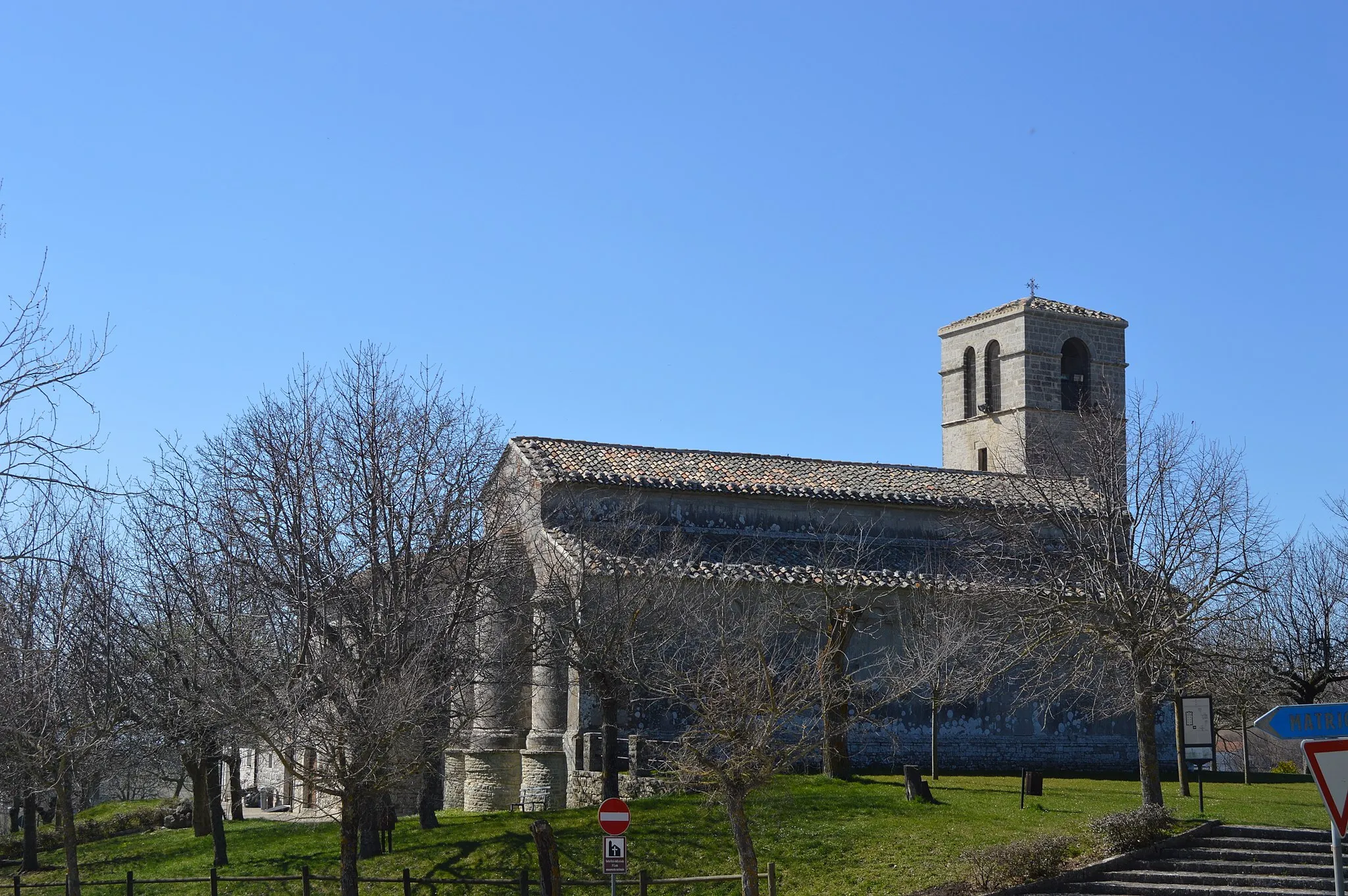 Photo showing: Santa Maria della Strada Church ,Matrice, Molise