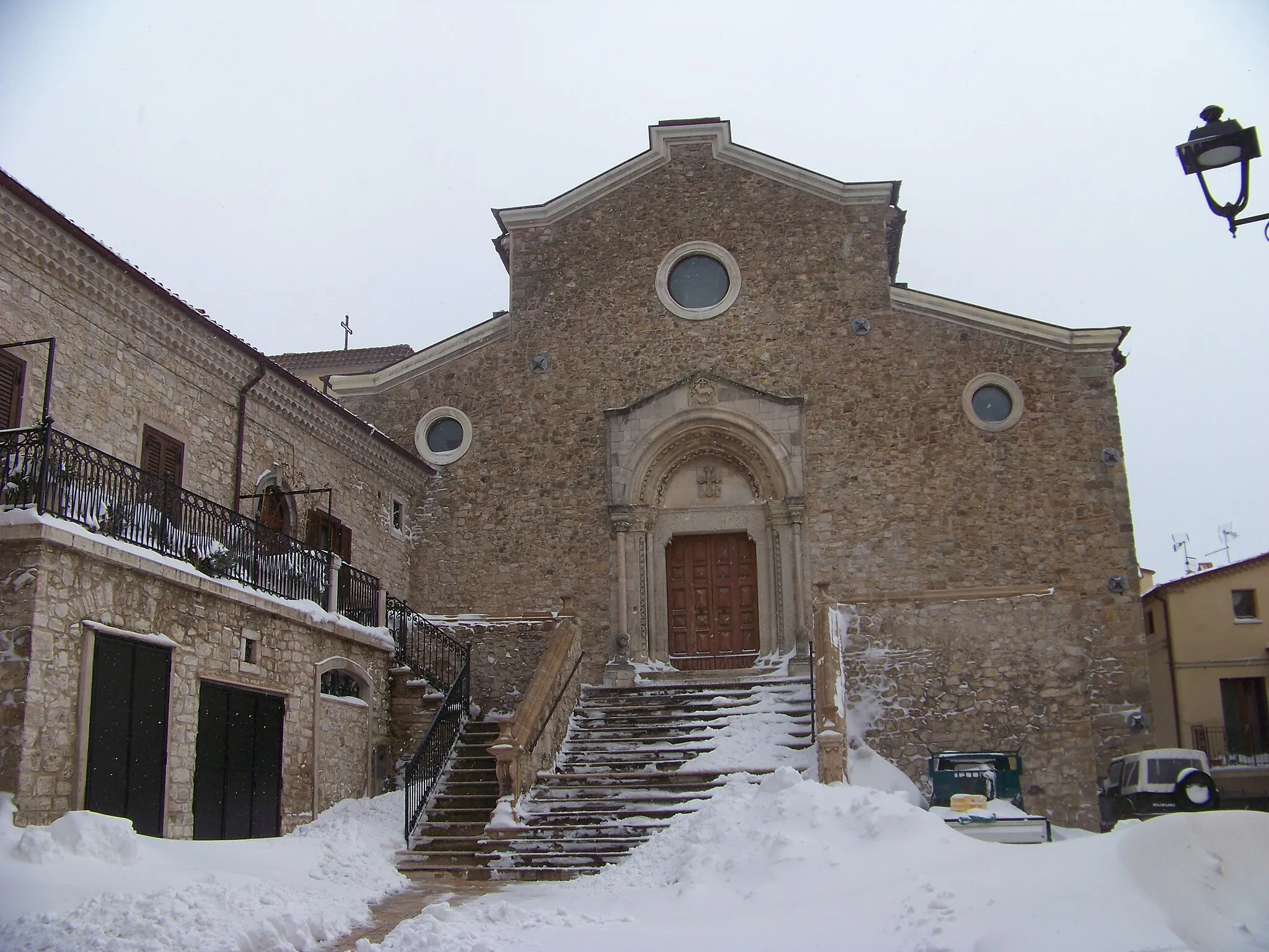 Photo showing: Church of San Giuliano di Puglia_Campobasso_Italy