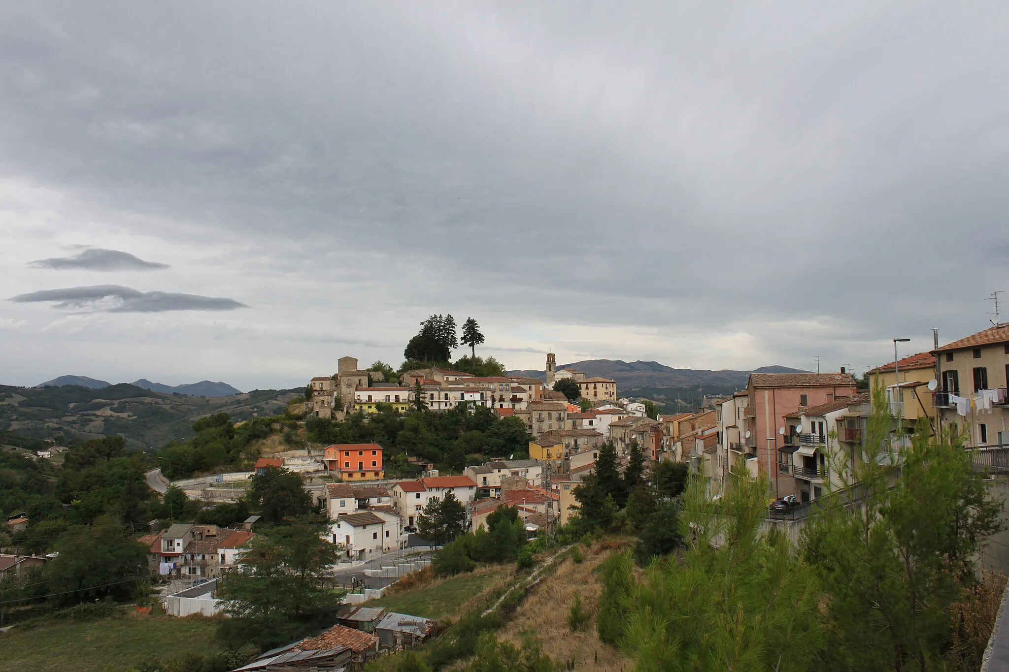 Photo showing: View of Baranello